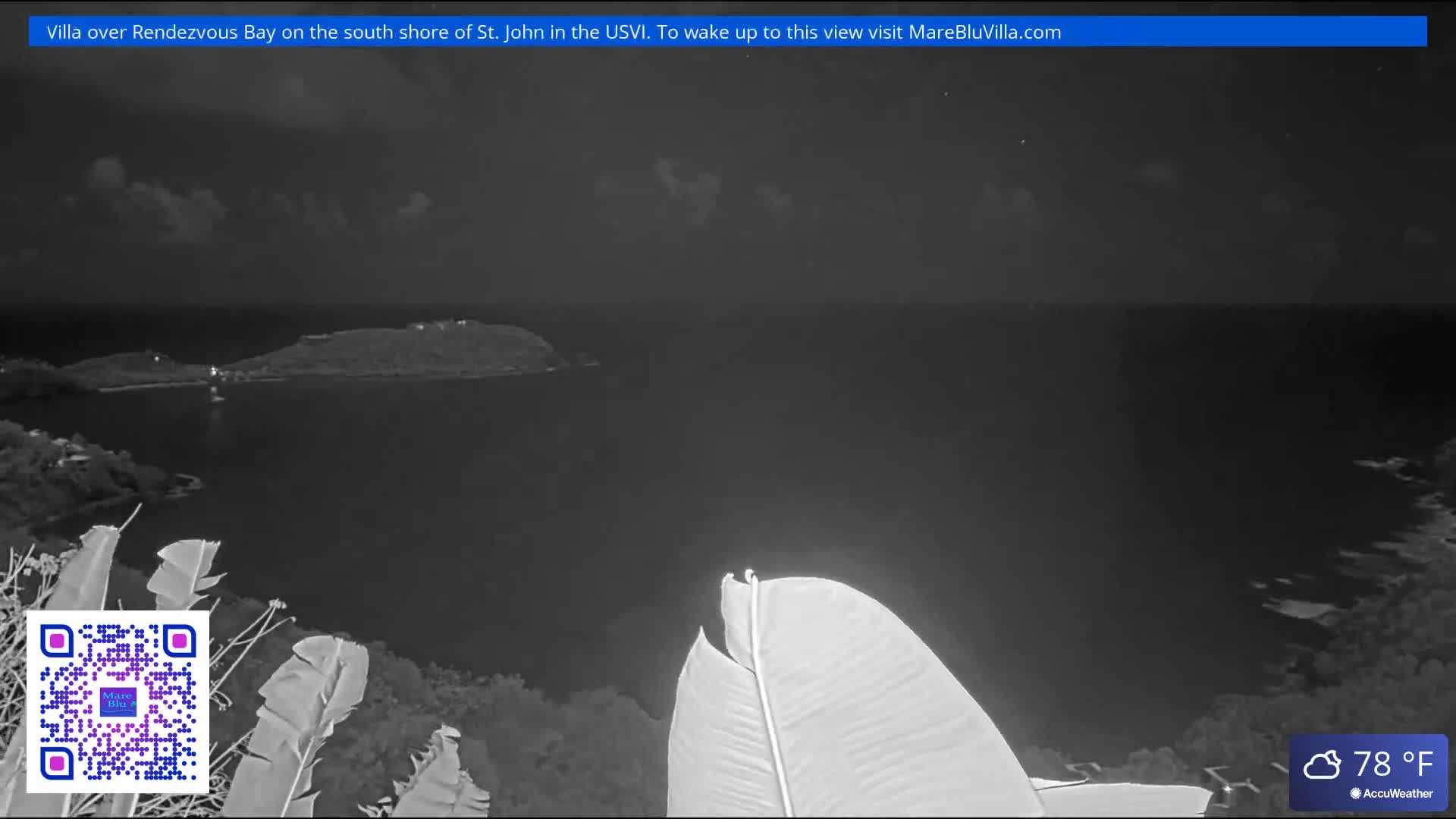 St. John, Rendezvous Bay Live Cam - Cruz Bay, St. John, United States Virgin Islands, USA
