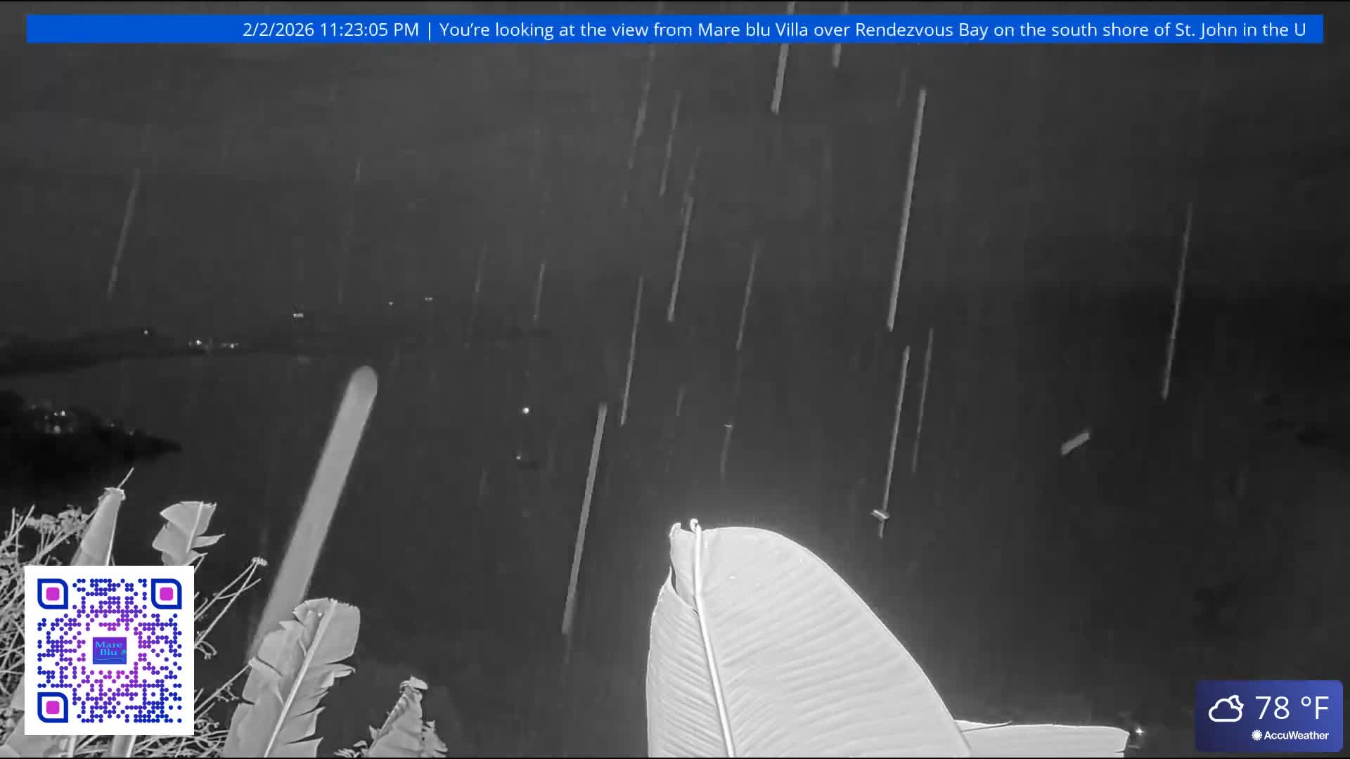 St. John, Rendezvous Bay Live Cam - Cruz Bay, St. John, United States Virgin Islands, USA