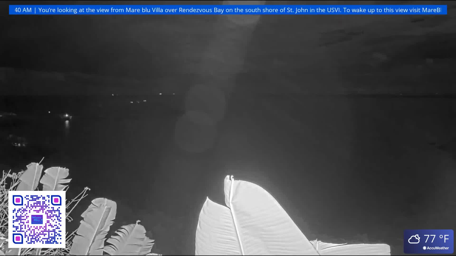 St. John, Rendezvous Bay Live Cam - Cruz Bay, St. John, United States Virgin Islands, USA