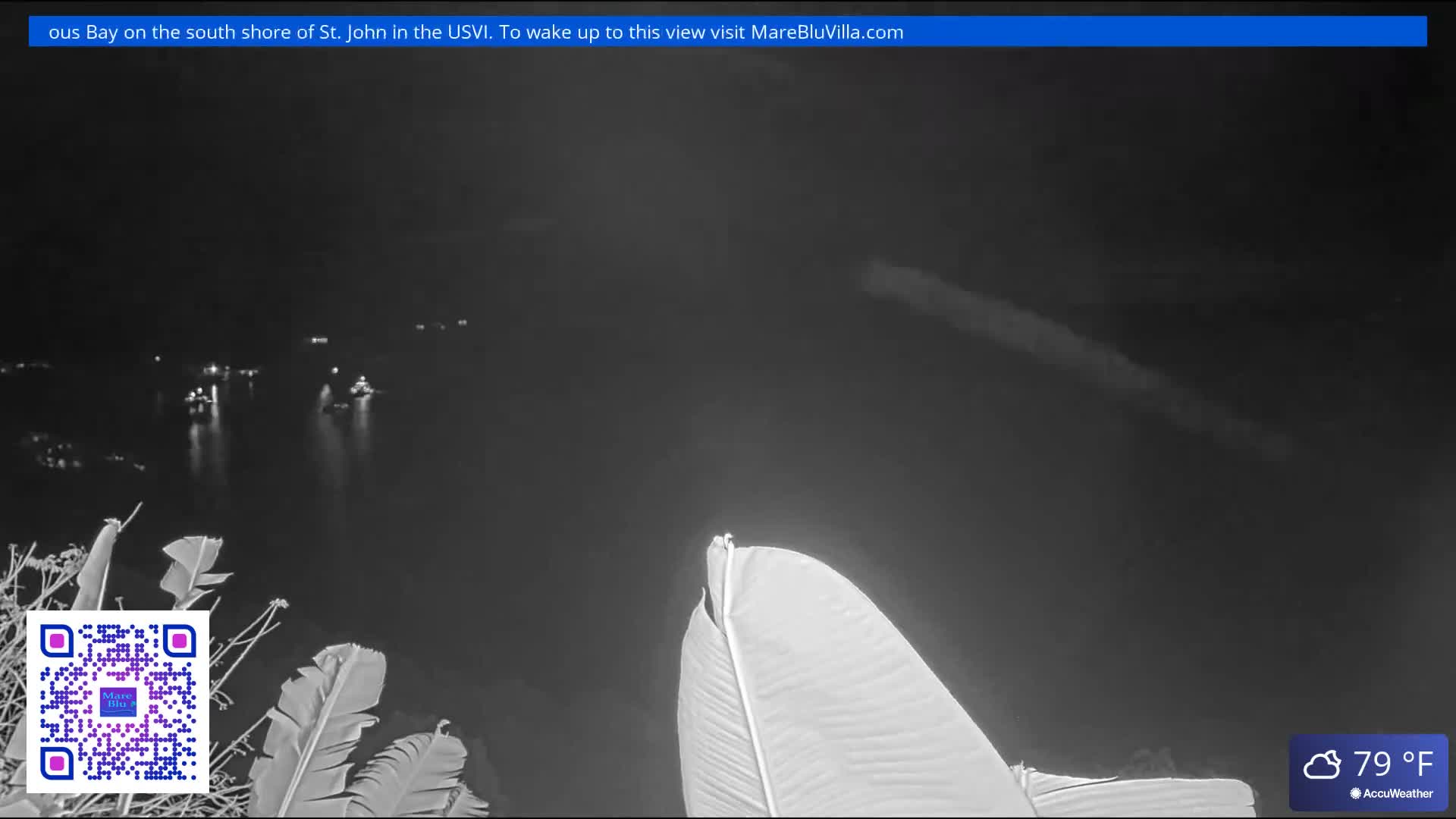 St. John, Rendezvous Bay Live Cam - Cruz Bay, St. John, United States Virgin Islands, USA