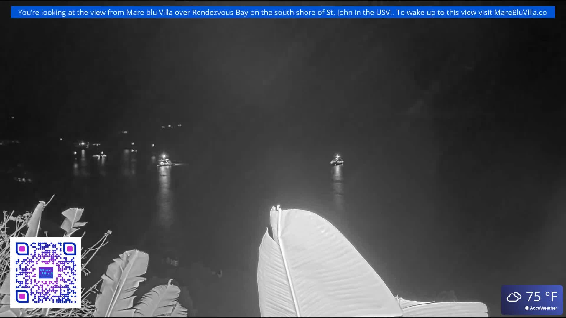 St. John, Rendezvous Bay Live Cam - Cruz Bay, St. John, United States Virgin Islands, USA