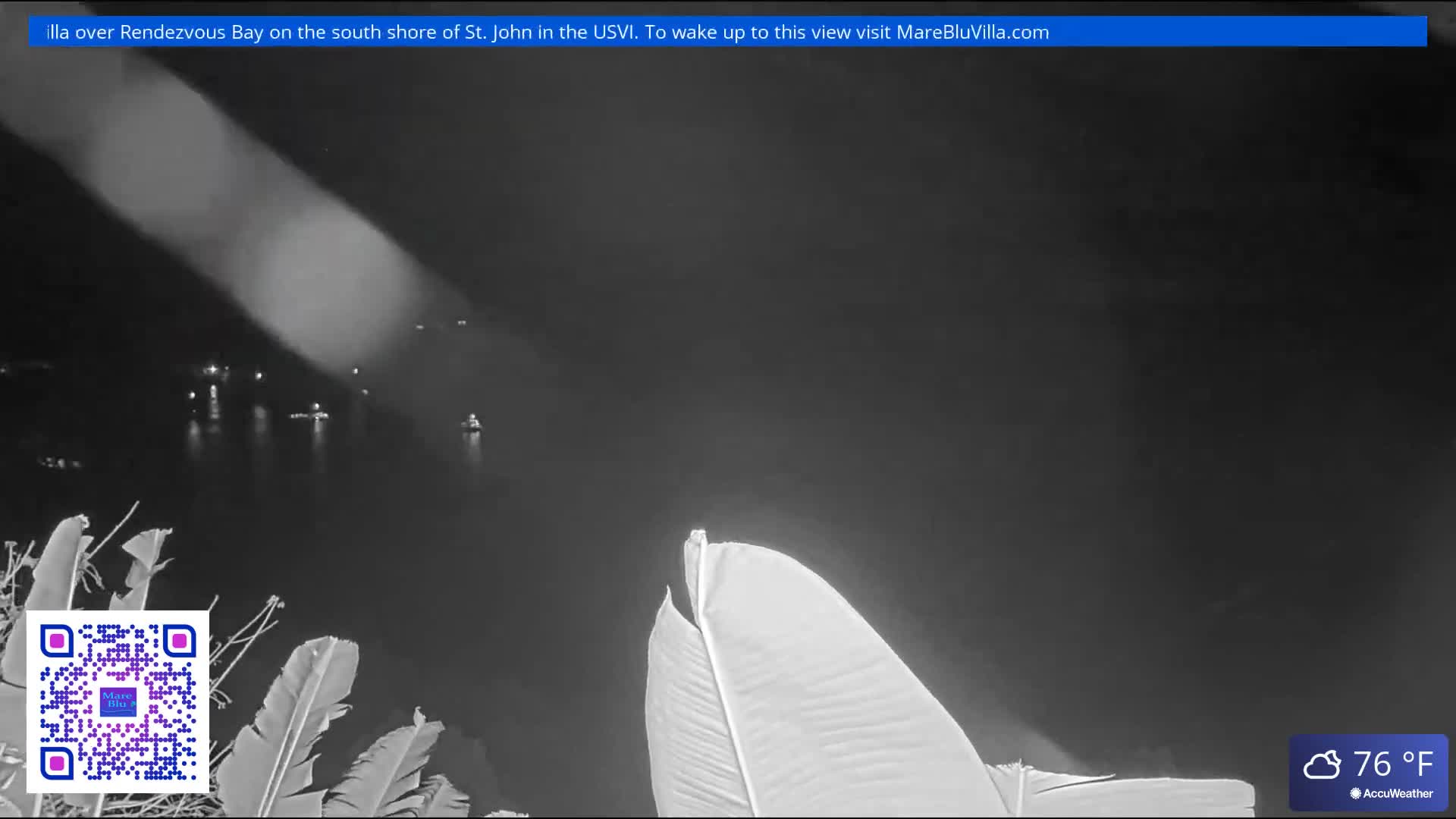 St. John, Rendezvous Bay Live Cam - Cruz Bay, St. John, United States Virgin Islands, USA