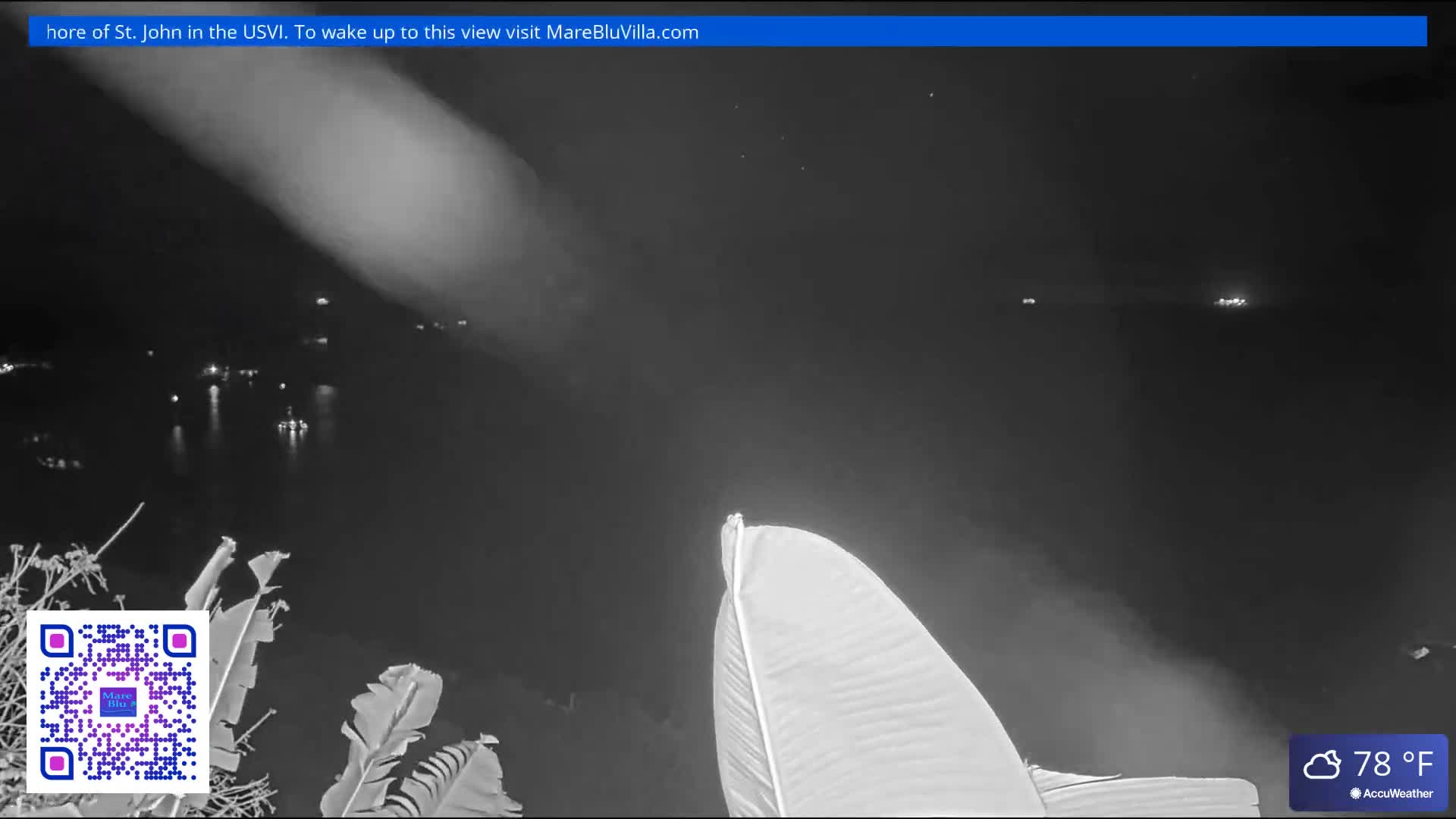St. John, Rendezvous Bay Live Cam - Cruz Bay, St. John, United States Virgin Islands, USA