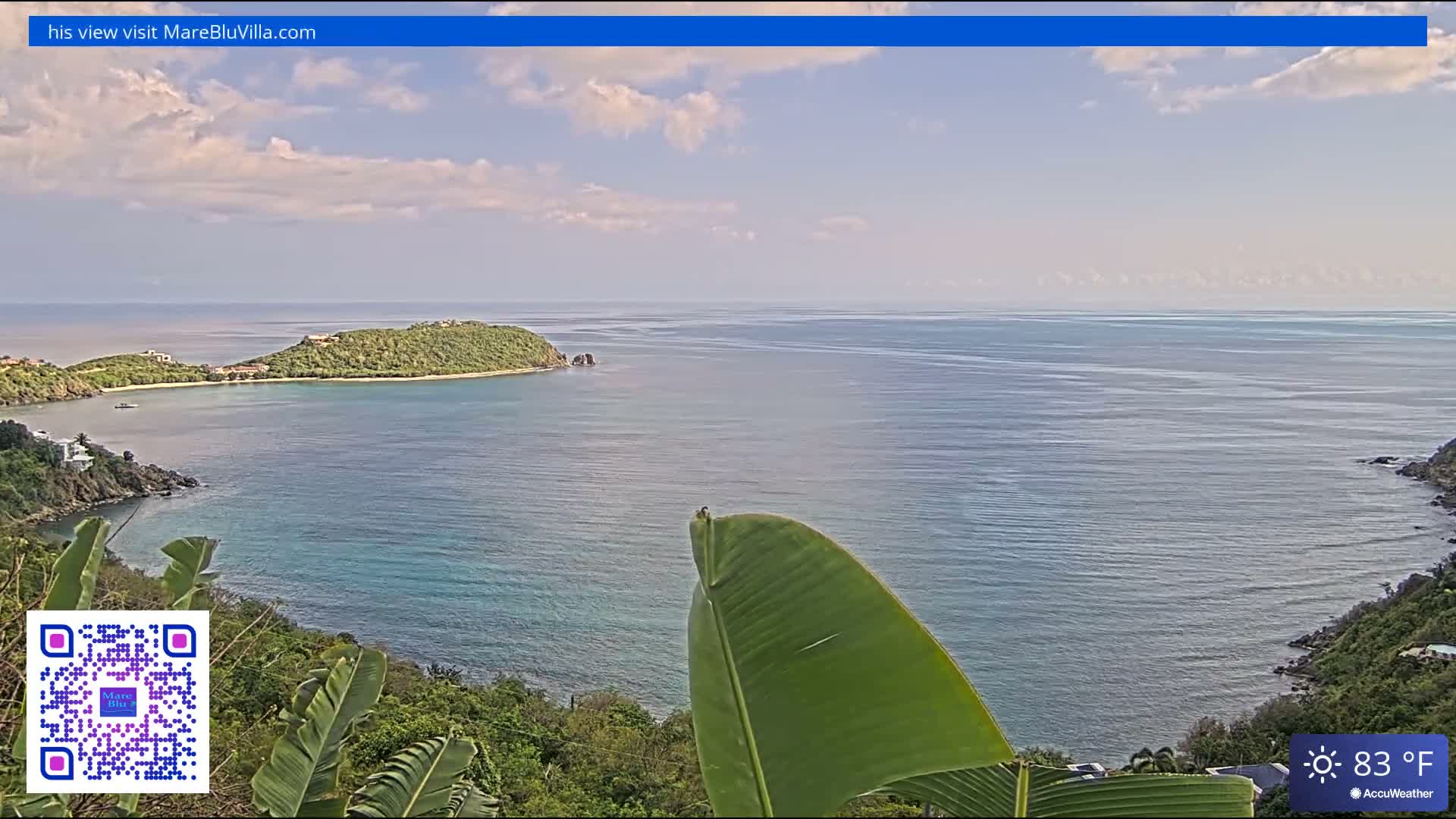 St. John, Rendezvous Bay Live Cam - Cruz Bay, St. John, United States Virgin Islands, USA