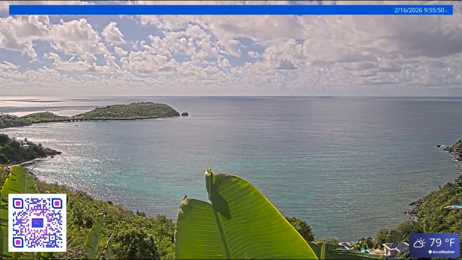 St. John, Rendezvous Bay Live Cam - Cruz Bay, St. John, United States Virgin Islands, USA