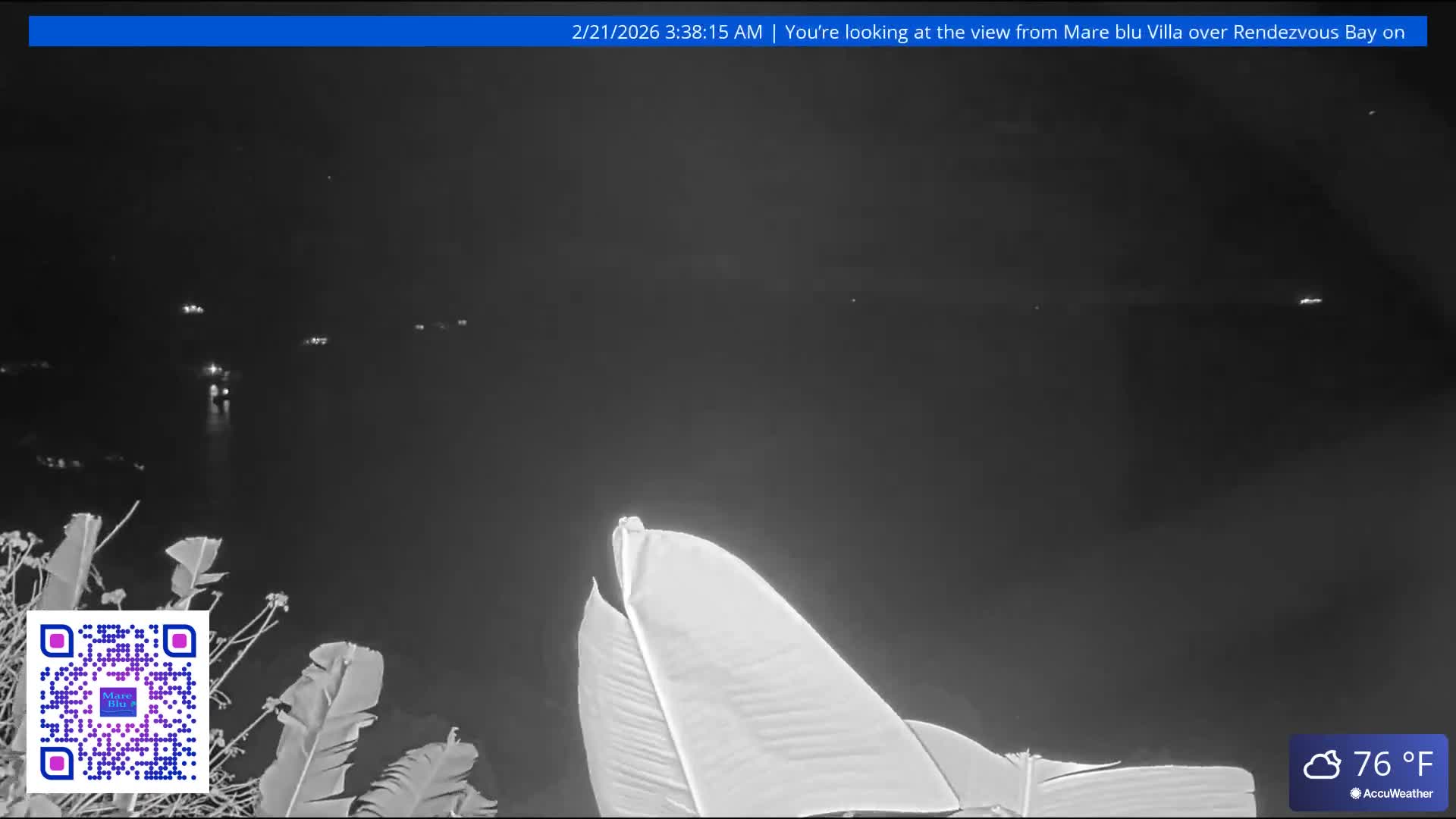 St. John, Rendezvous Bay Live Cam - Cruz Bay, St. John, United States Virgin Islands, USA