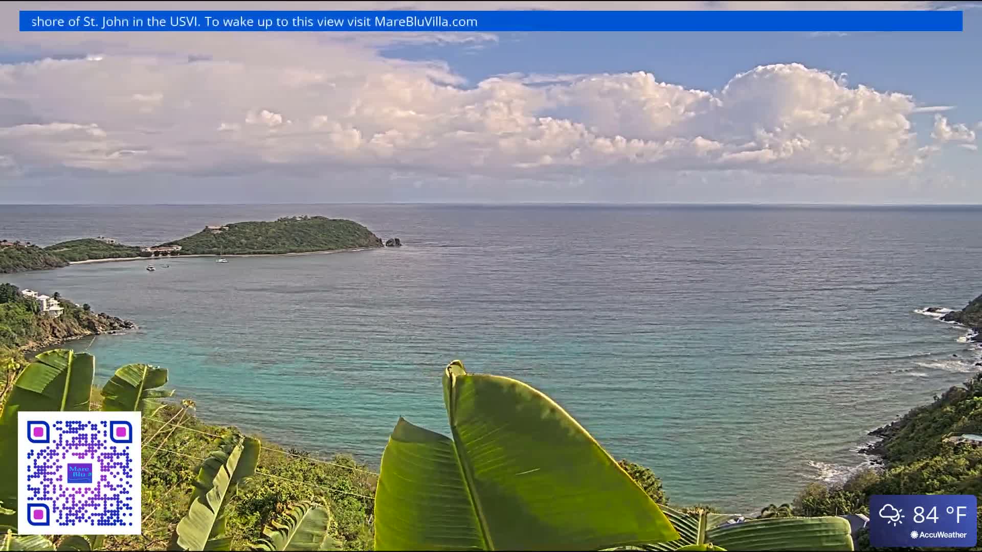 St. John, Rendezvous Bay Live Cam - Cruz Bay, St. John, United States Virgin Islands, USA