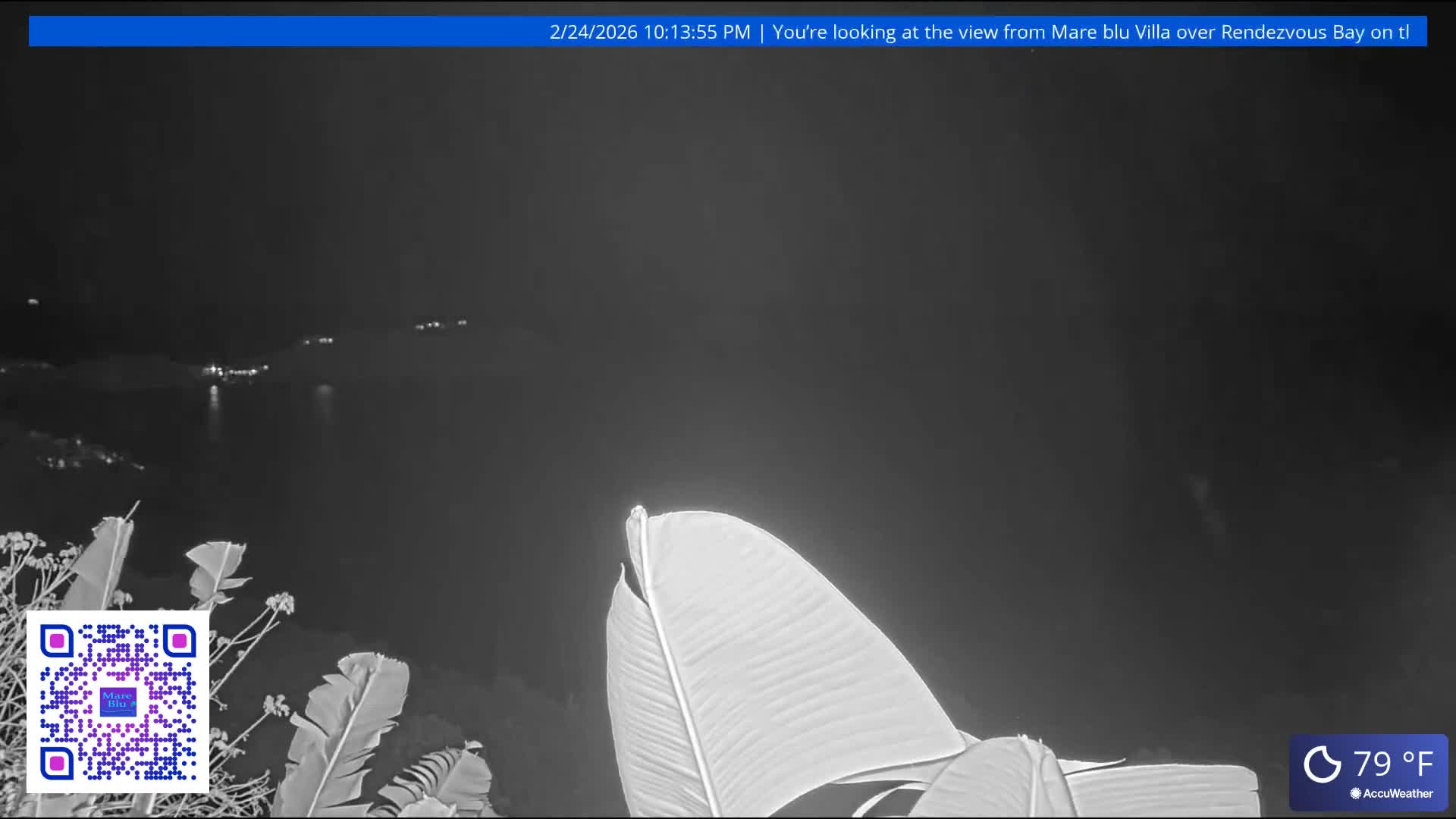 St. John, Rendezvous Bay Live Cam - Cruz Bay, St. John, United States Virgin Islands, USA