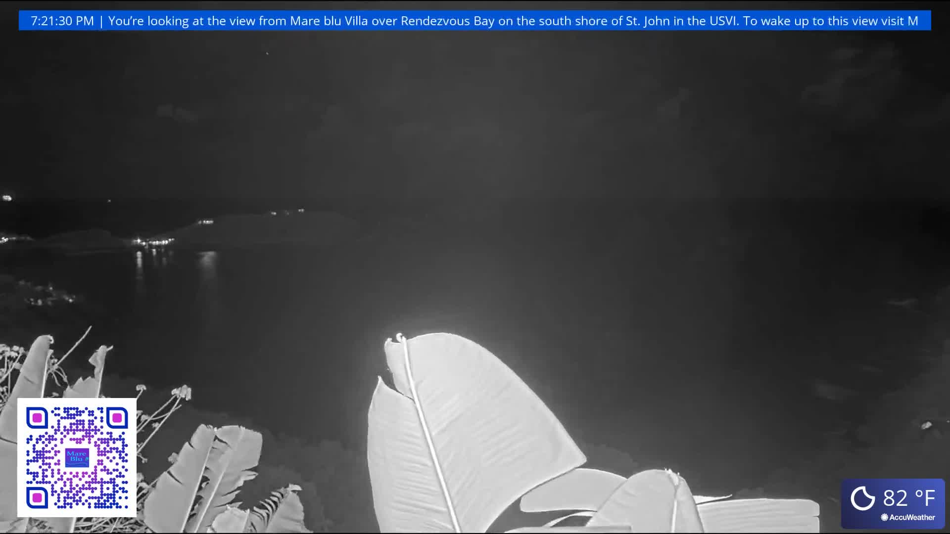 St. John, Rendezvous Bay Live Cam - Cruz Bay, St. John, United States Virgin Islands, USA
