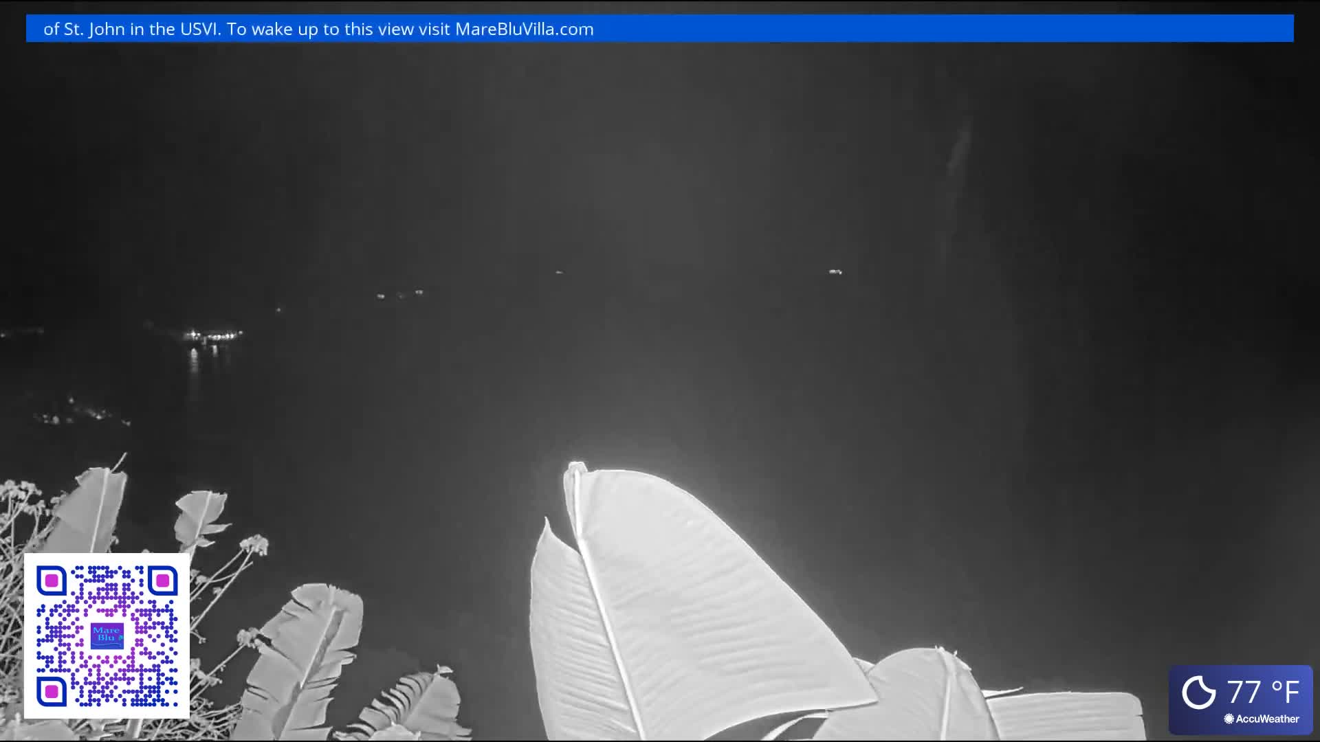 St. John, Rendezvous Bay Live Cam - Cruz Bay, St. John, United States Virgin Islands, USA
