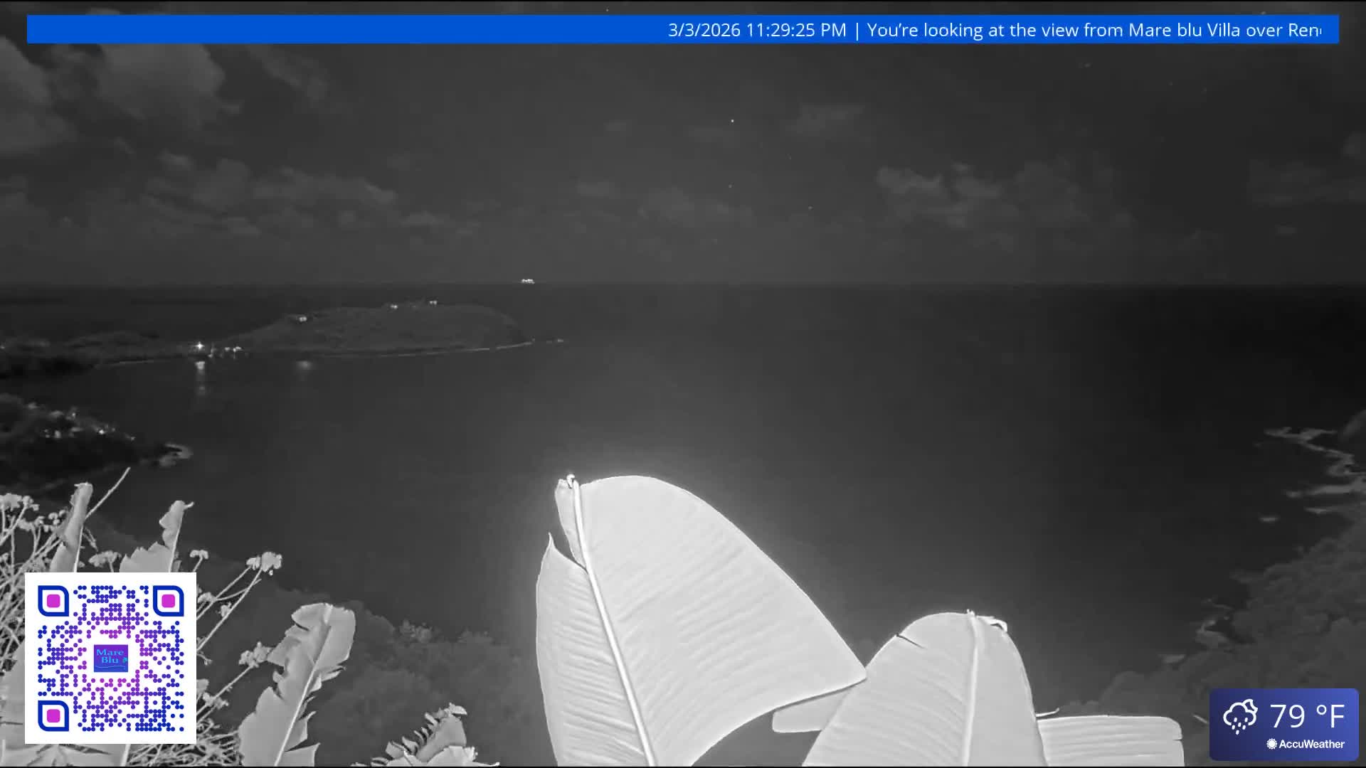 St. John, Rendezvous Bay Live Cam - Cruz Bay, St. John, United States Virgin Islands, USA