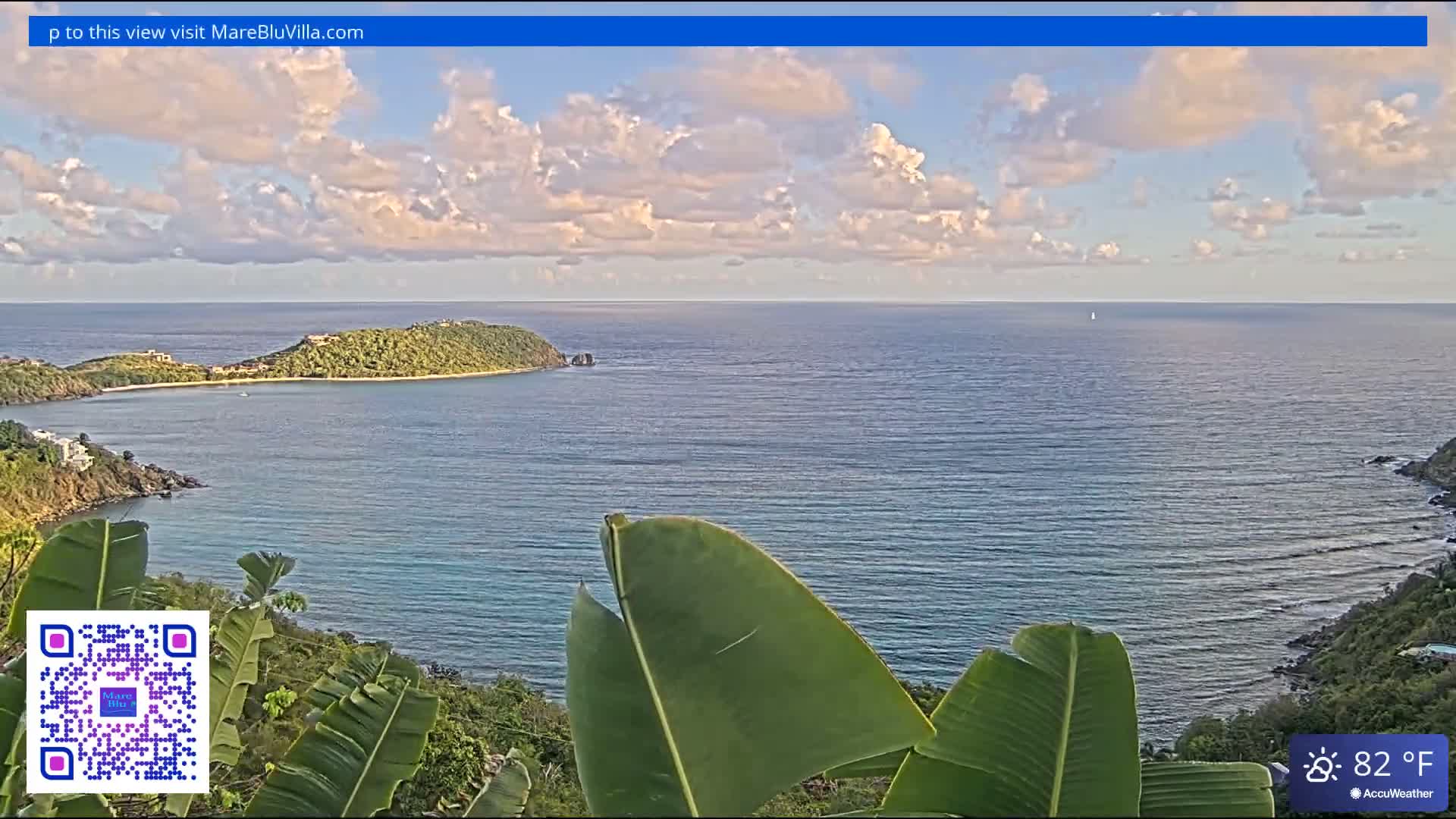 St. John, Rendezvous Bay Live Cam - Cruz Bay, St. John, United States Virgin Islands, USA