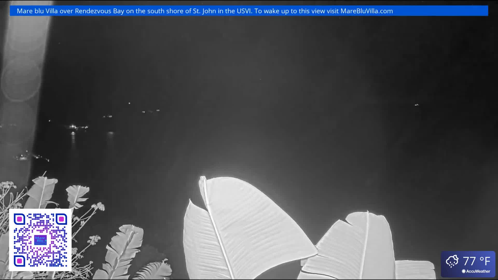 St. John, Rendezvous Bay Live Cam - Cruz Bay, St. John, United States Virgin Islands, USA