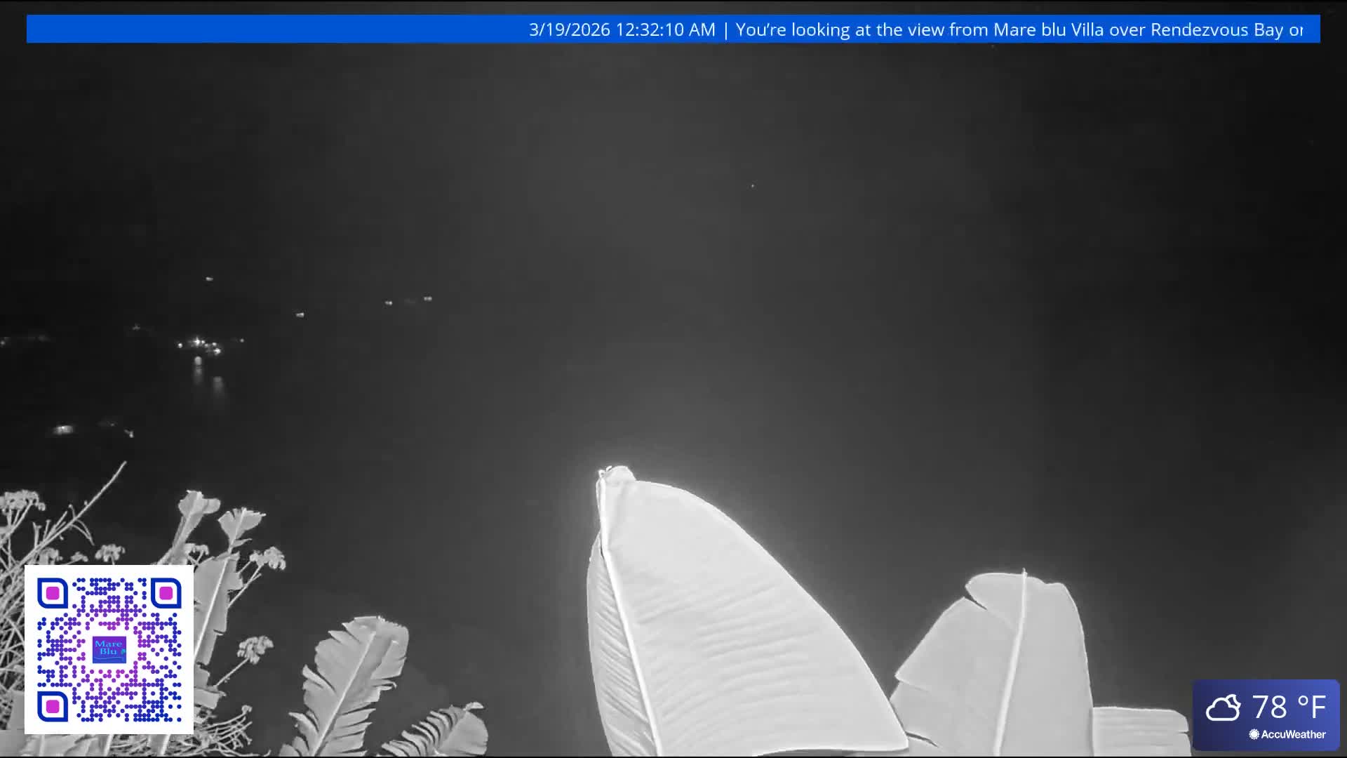 St. John, Rendezvous Bay Live Cam - Cruz Bay, St. John, United States Virgin Islands, USA