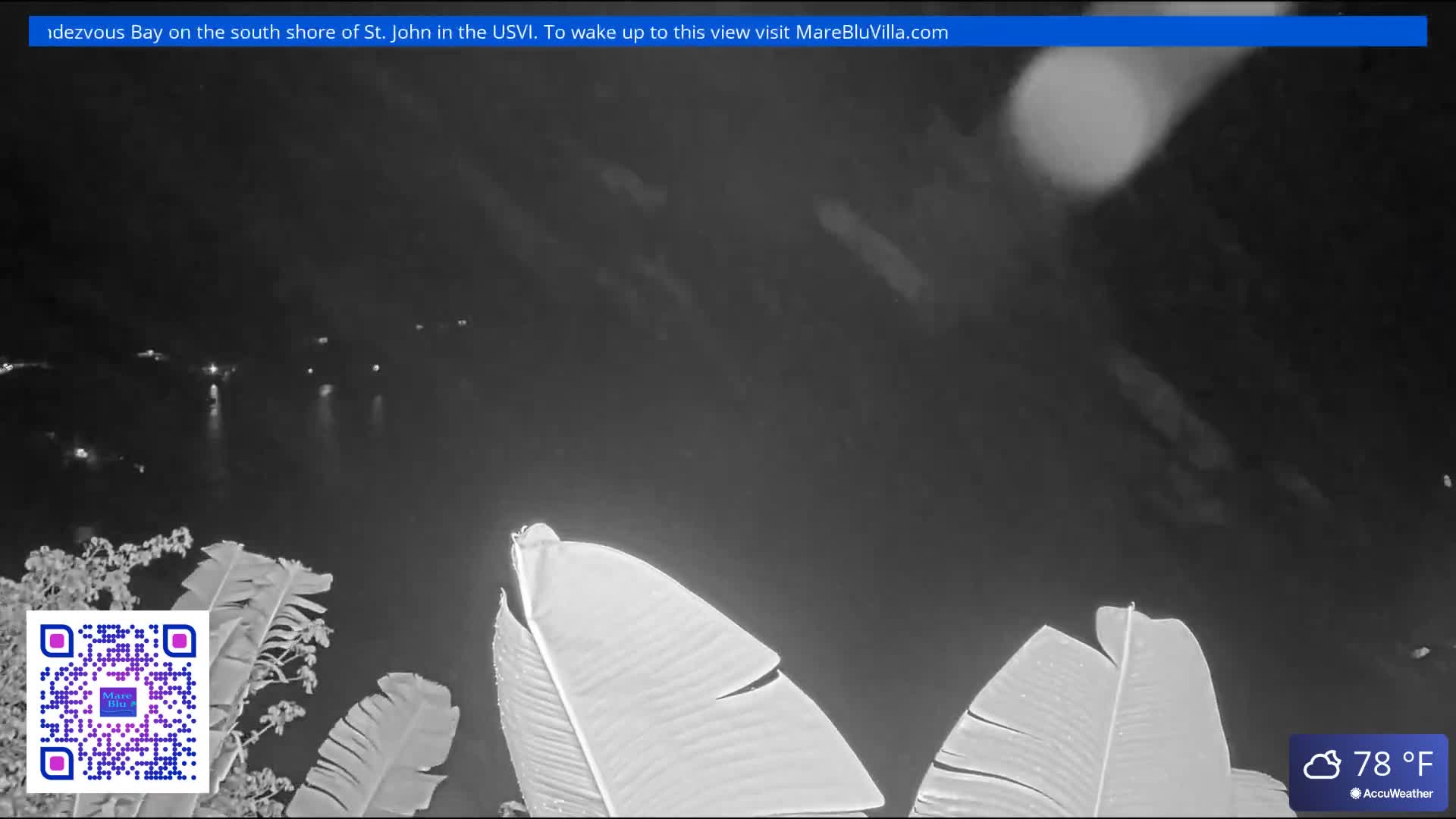 St. John, Rendezvous Bay Live Cam - Cruz Bay, St. John, United States Virgin Islands, USA