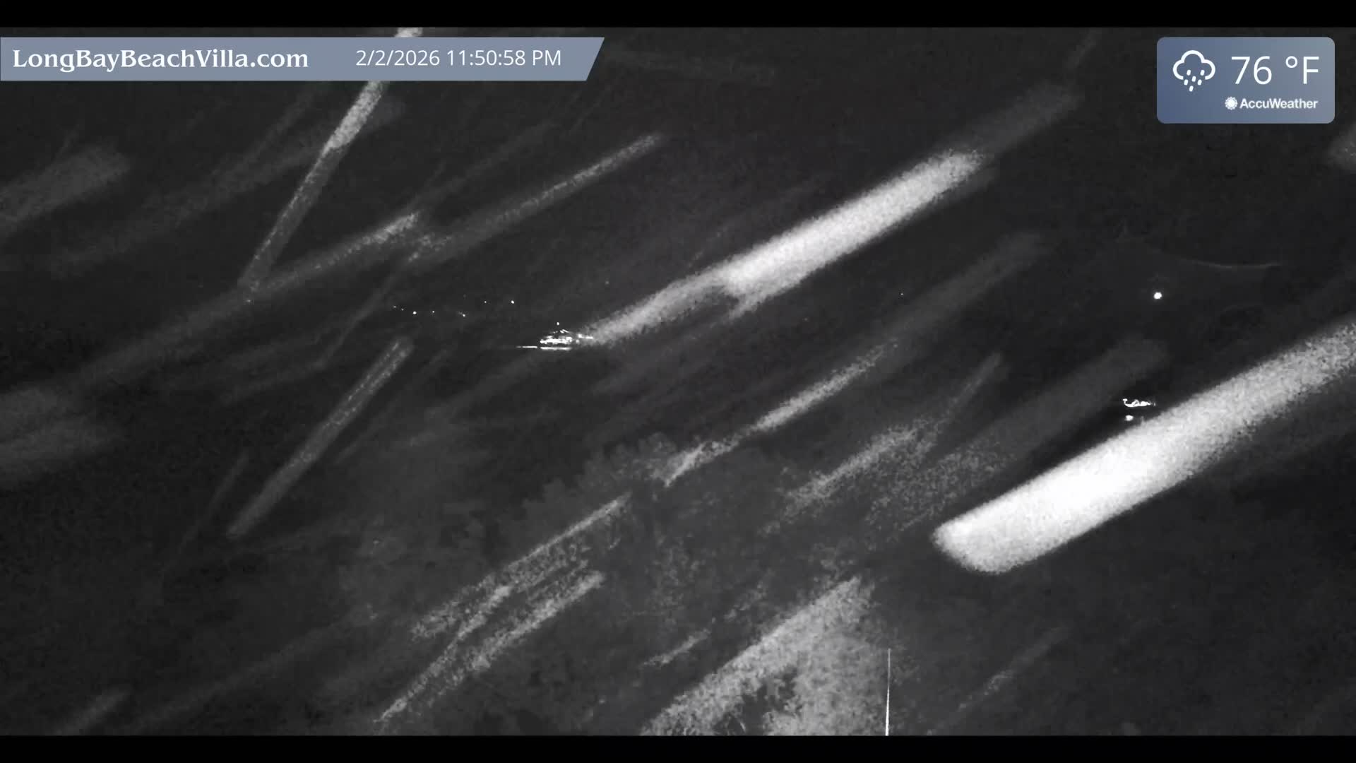 St. John, Long Bay Beach & Coral Bay Live Cam - East End , St. John, United States Virgin Islands, USA