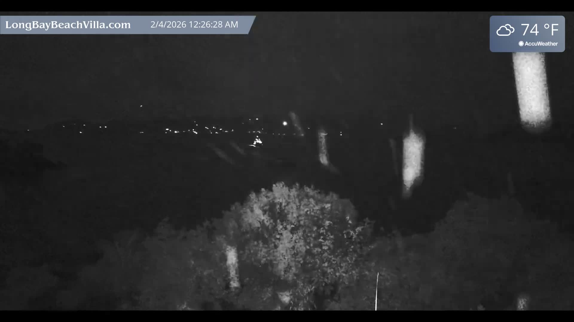 St. John, Long Bay Beach & Coral Bay Live Cam - East End , St. John, United States Virgin Islands, USA