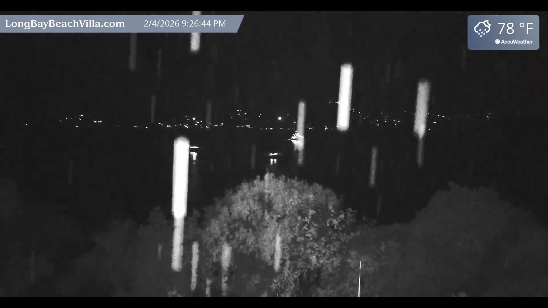 St. John, Long Bay Beach & Coral Bay Live Cam - East End , St. John, United States Virgin Islands, USA