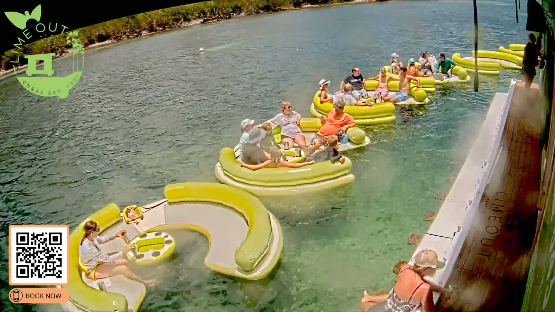 St. John,  Coral Bay Taco Boat  Live Cam - Eden, Coral Bay, St. John, United States Virgin Islands, USA
