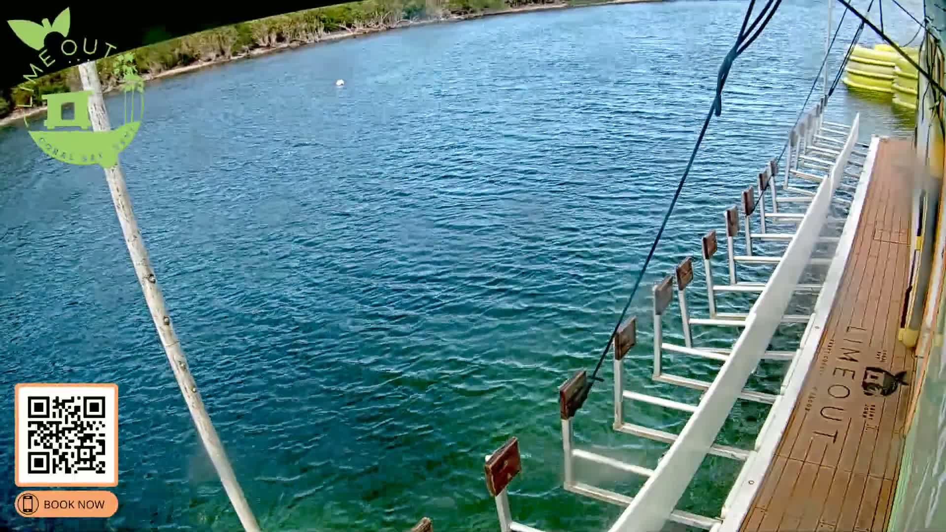 St. John,  Coral Bay Taco Boat  Live Cam - Eden, Coral Bay, St. John, United States Virgin Islands, USA