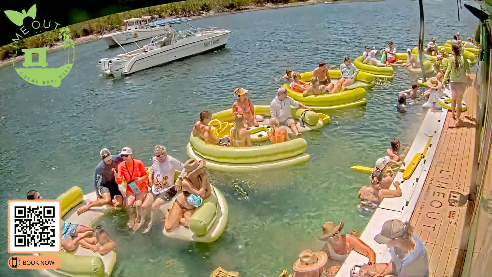 St. John,  Coral Bay Taco Boat  Live Cam - Eden, Coral Bay, St. John, United States Virgin Islands, USA