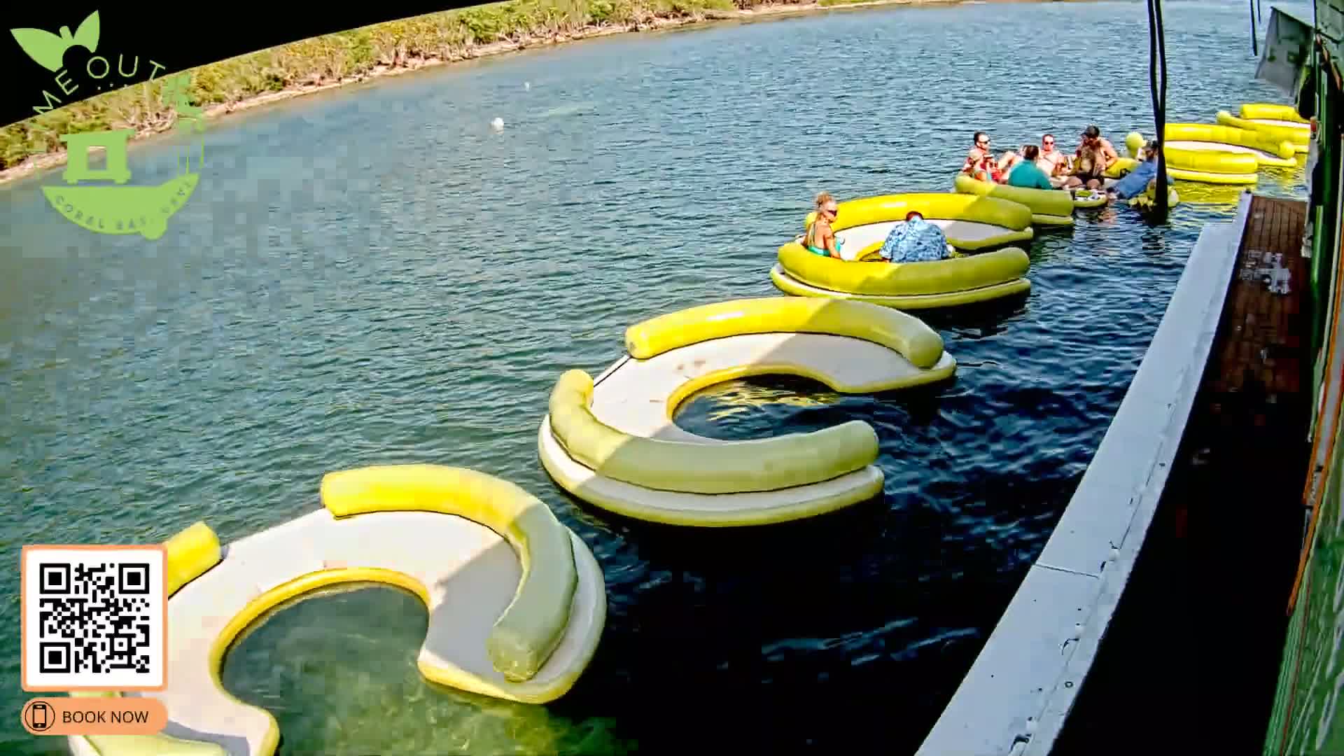 St. John,  Coral Bay Taco Boat  Live Cam - Eden, Coral Bay, St. John, United States Virgin Islands, USA