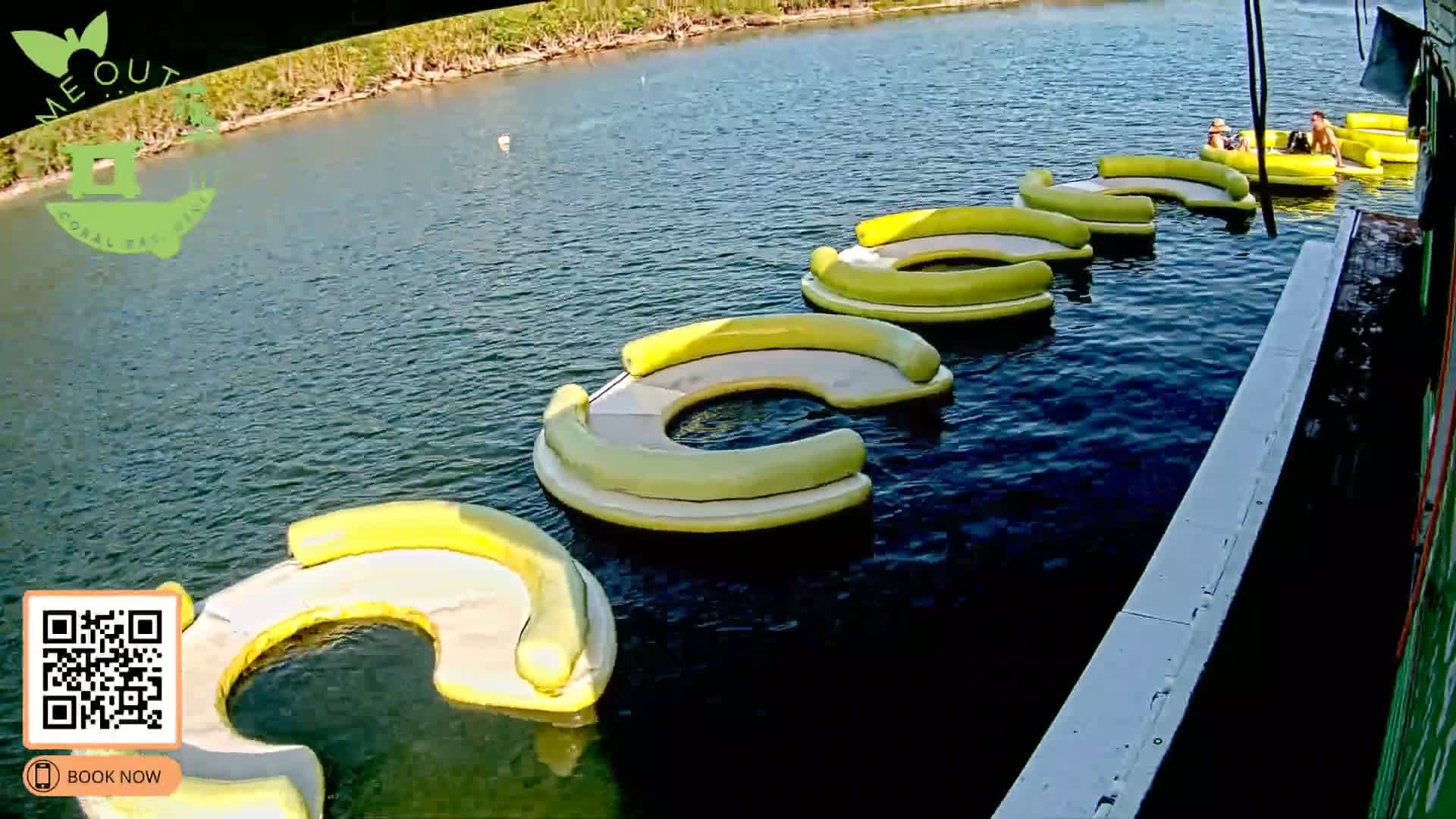 St. John,  Coral Bay Taco Boat  Live Cam - Eden, Coral Bay, St. John, United States Virgin Islands, USA