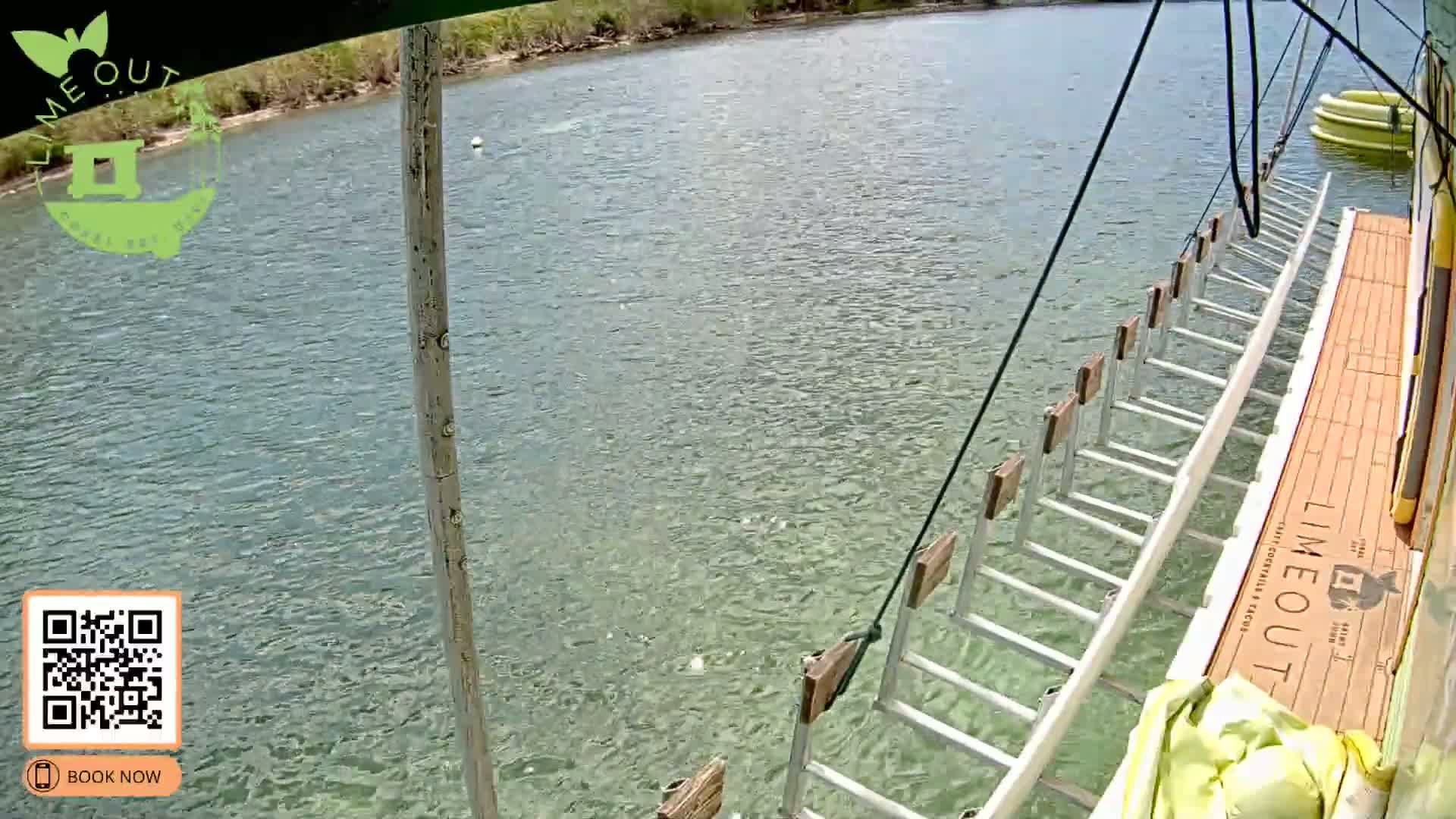 St. John,  Coral Bay Taco Boat  Live Cam - Eden, Coral Bay, St. John, United States Virgin Islands, USA