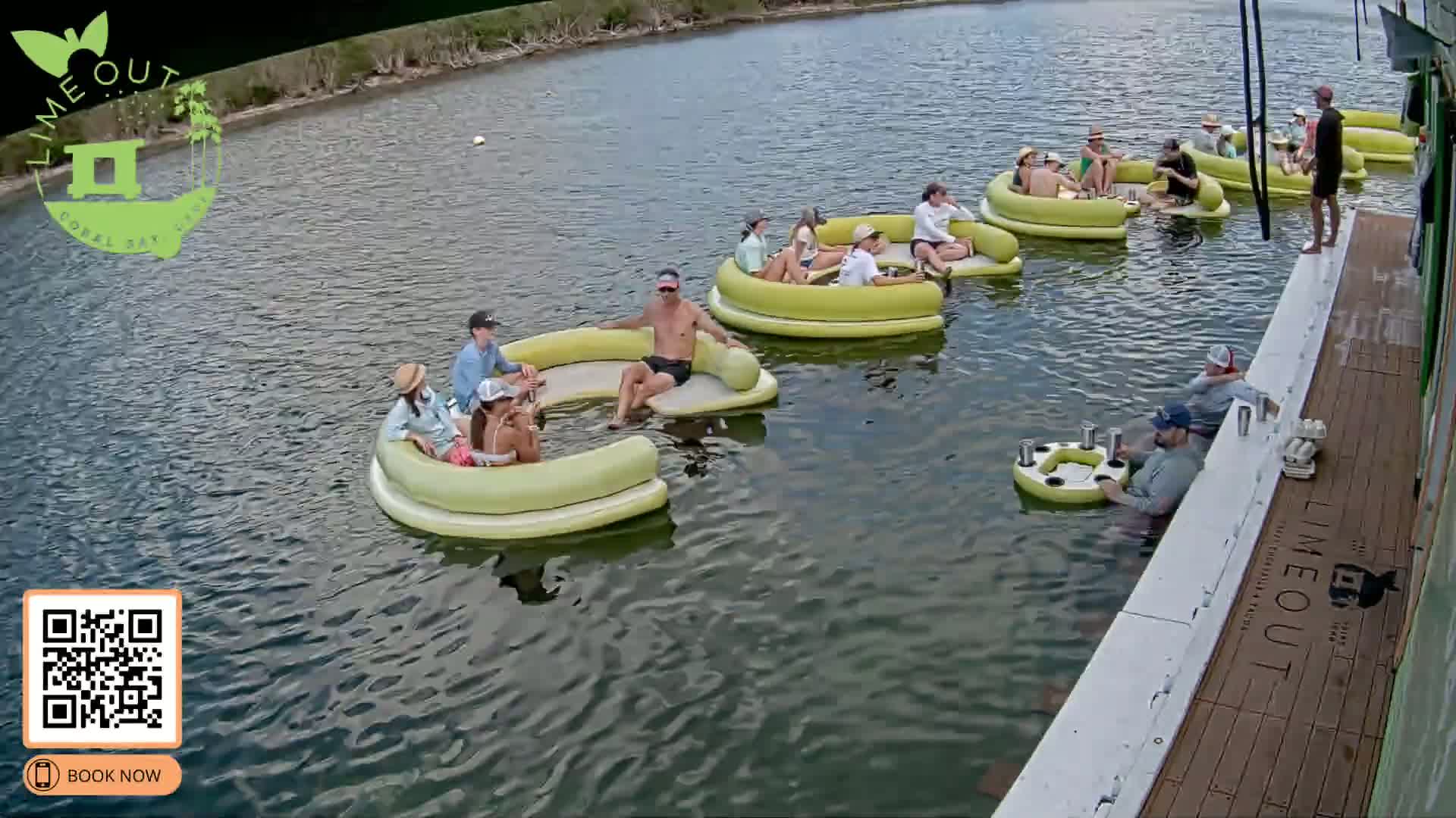 St. John,  Coral Bay Taco Boat  Live Cam - Eden, Coral Bay, St. John, United States Virgin Islands, USA