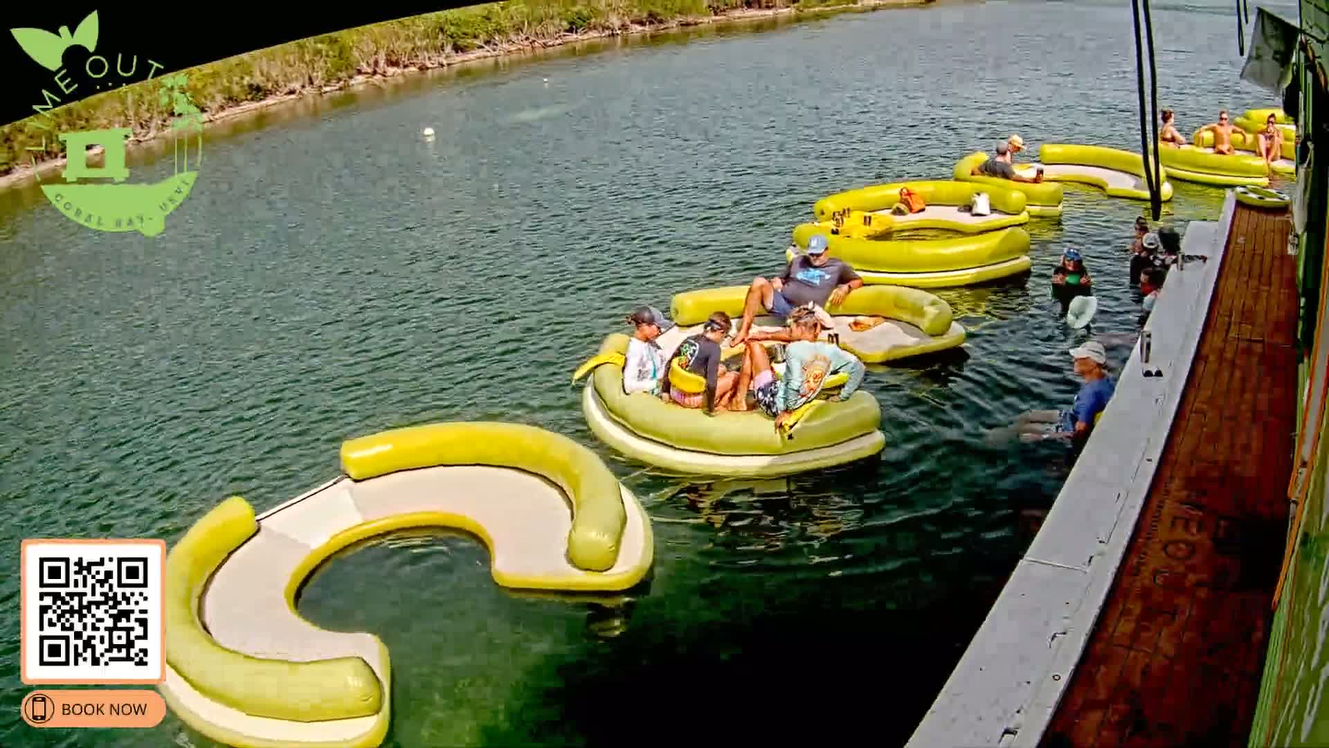 St. John,  Coral Bay Taco Boat  Live Cam - Eden, Coral Bay, St. John, United States Virgin Islands, USA
