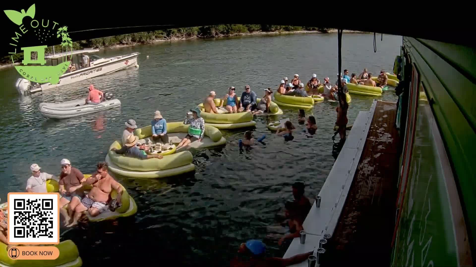 St. John,  Coral Bay Taco Boat  Live Cam - Eden, Coral Bay, St. John, United States Virgin Islands, USA