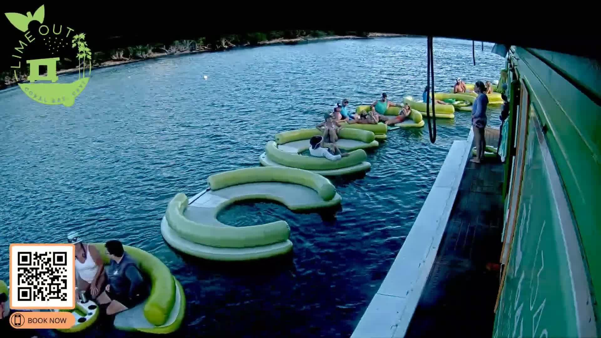 St. John,  Coral Bay Taco Boat  Live Cam - Eden, Coral Bay, St. John, United States Virgin Islands, USA