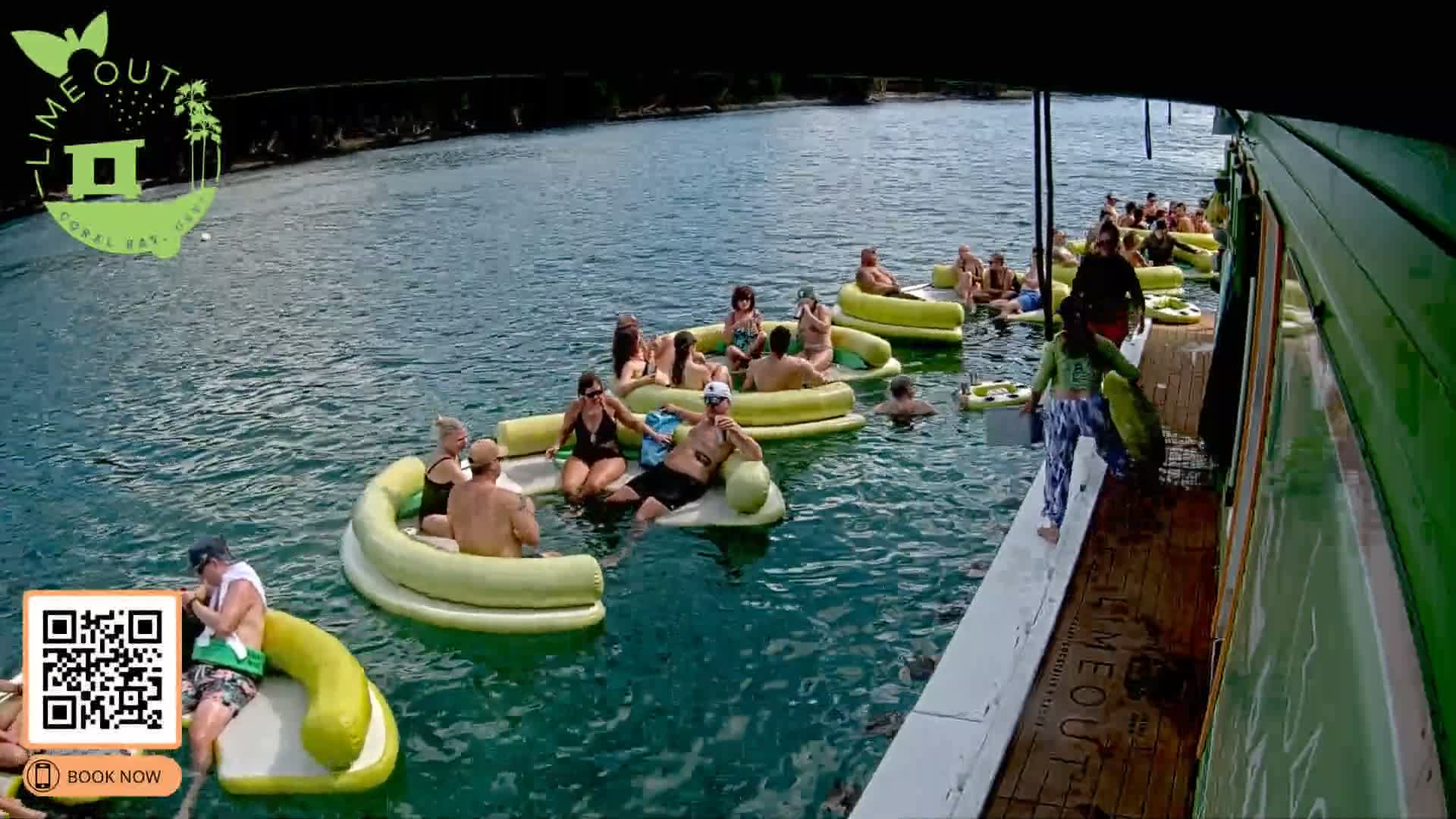 St. John,  Coral Bay Taco Boat  Live Cam - Eden, Coral Bay, St. John, United States Virgin Islands, USA