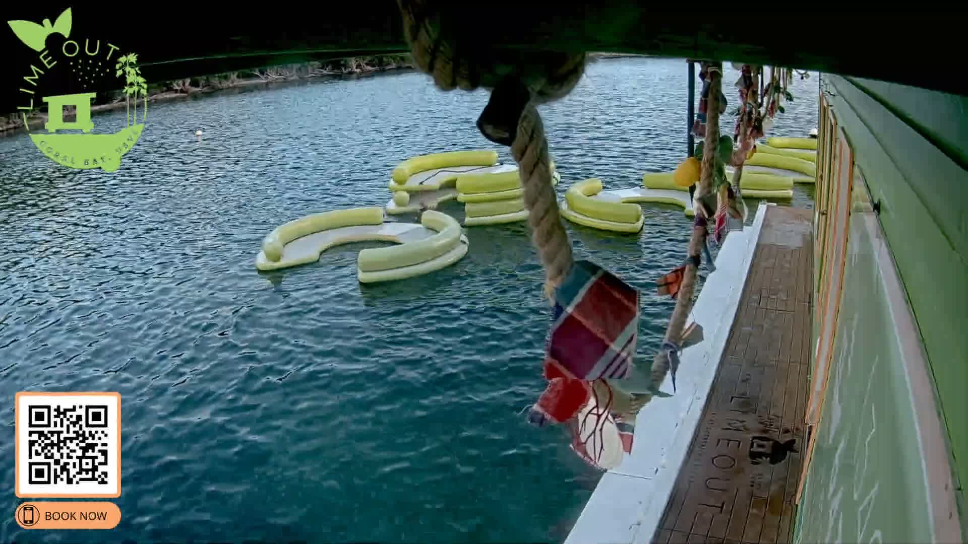 St. John,  Coral Bay Taco Boat  Live Cam - Eden, Coral Bay, St. John, United States Virgin Islands, USA