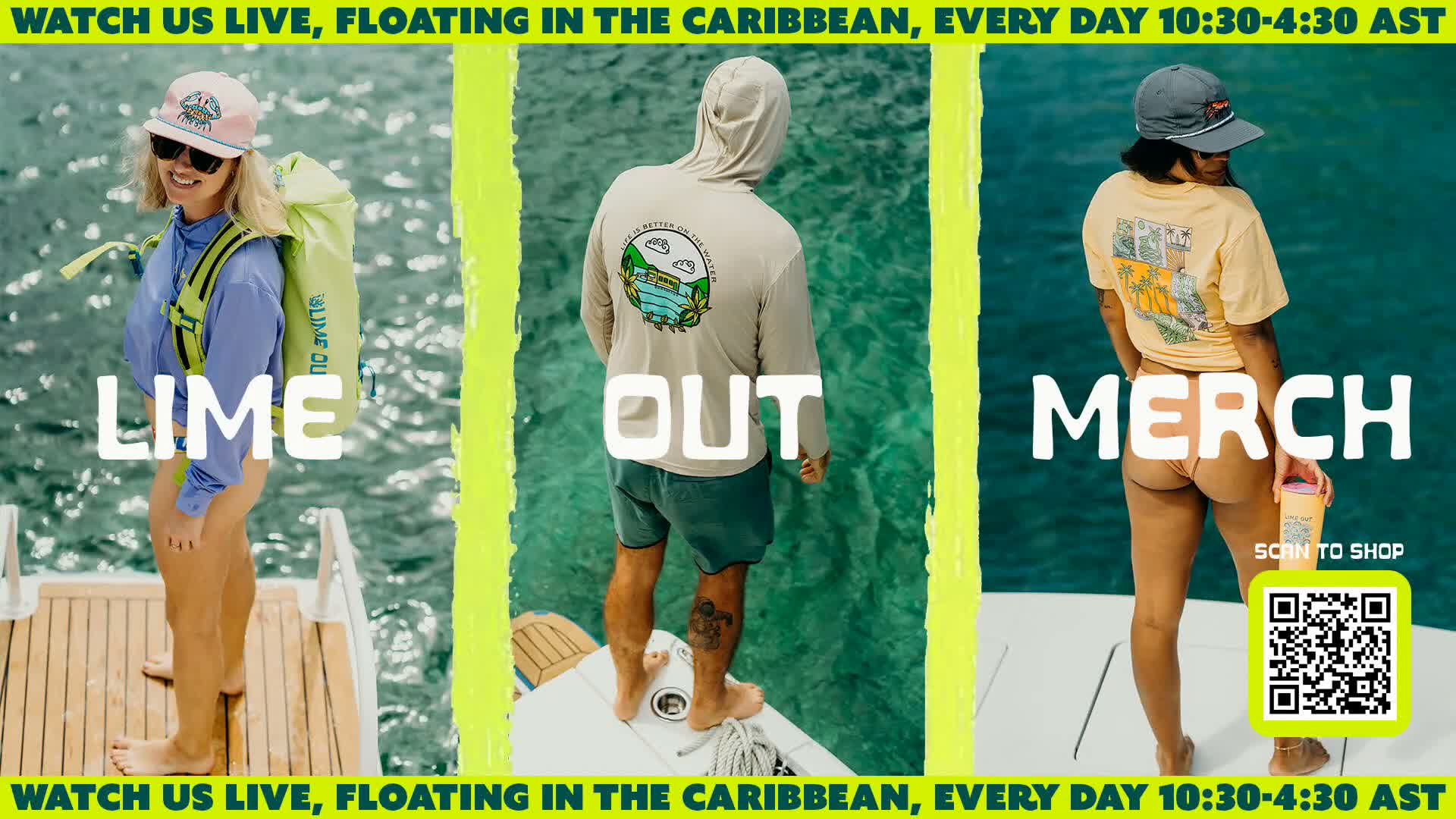St. John,  Coral Bay Taco Boat  Live Cam - Eden, Coral Bay, St. John, United States Virgin Islands, USA