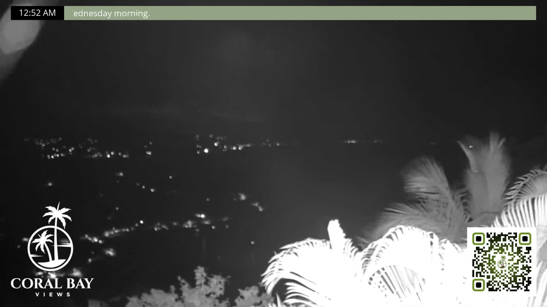 St. John, British Virgin Islands & Coral Bay View from Coconut Hill Cottage Live Cam - Coral Bay, St. John, United States Virgin Islands, USA