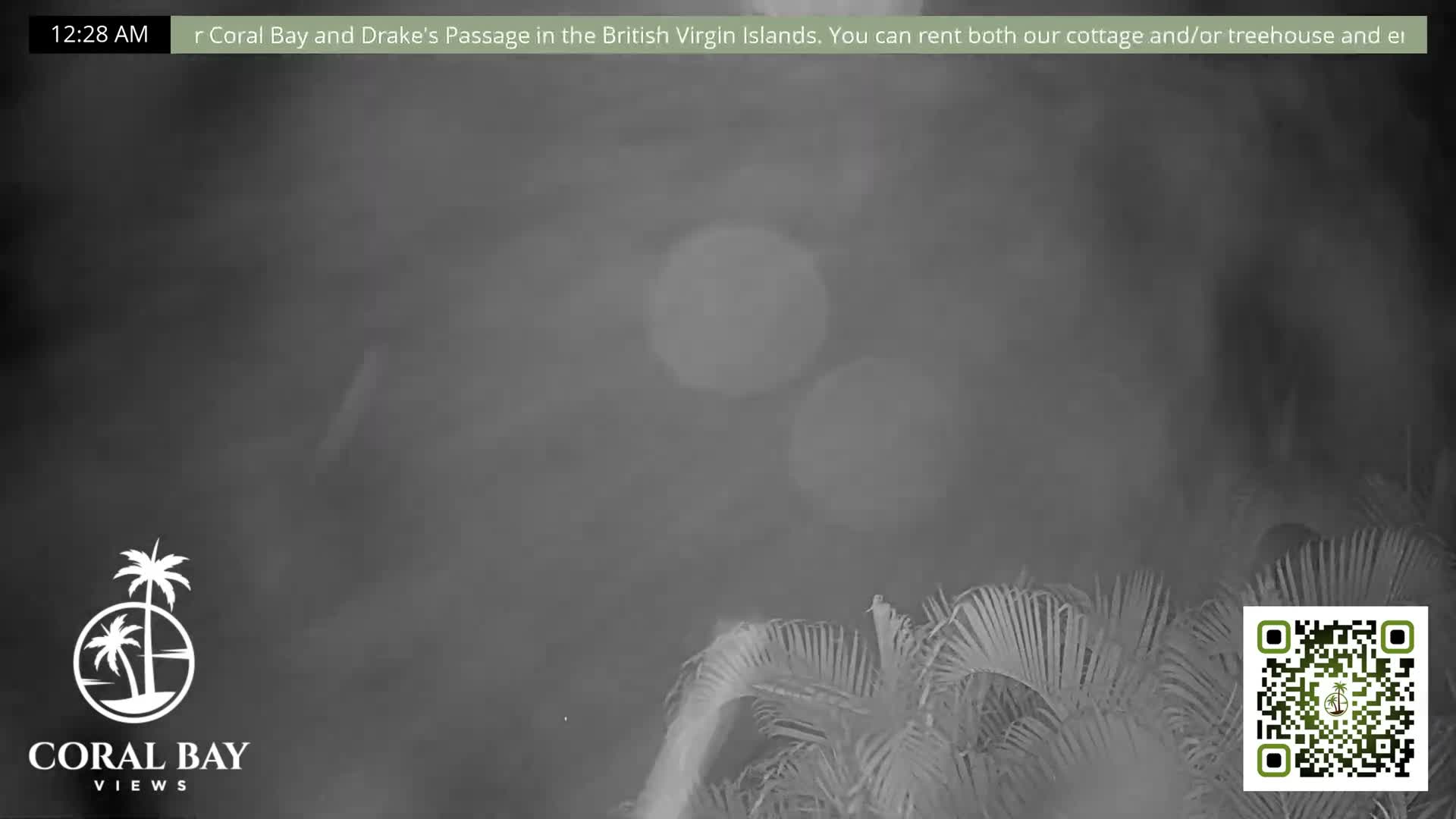 St. John, British Virgin Islands & Coral Bay View from Coconut Hill Cottage Live Cam - Coral Bay, St. John, United States Virgin Islands, USA