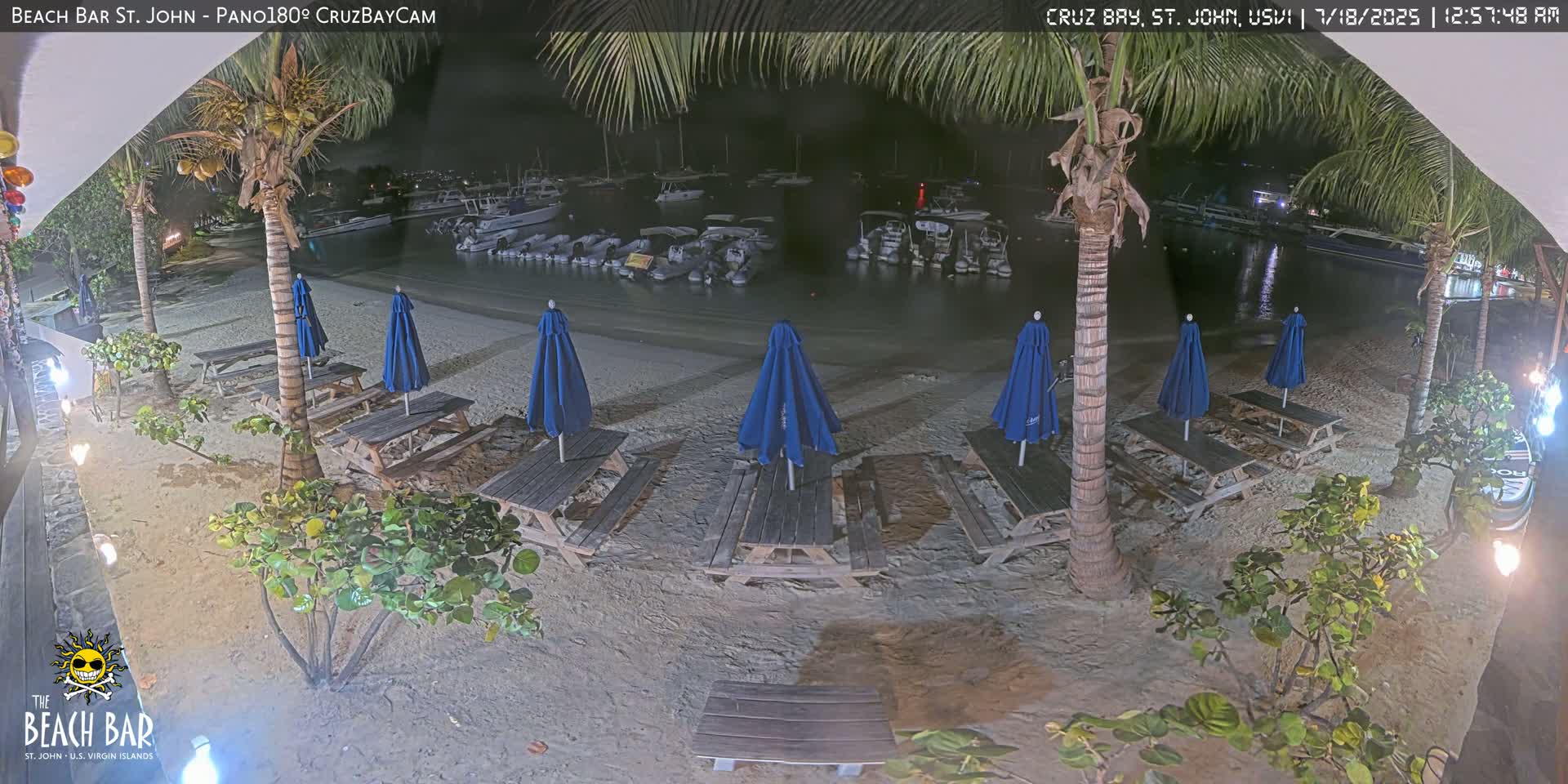St. John, Cruz Bay Beach Live Cam -  Cruz Bay, St. John, United States Virgin Islands, USA