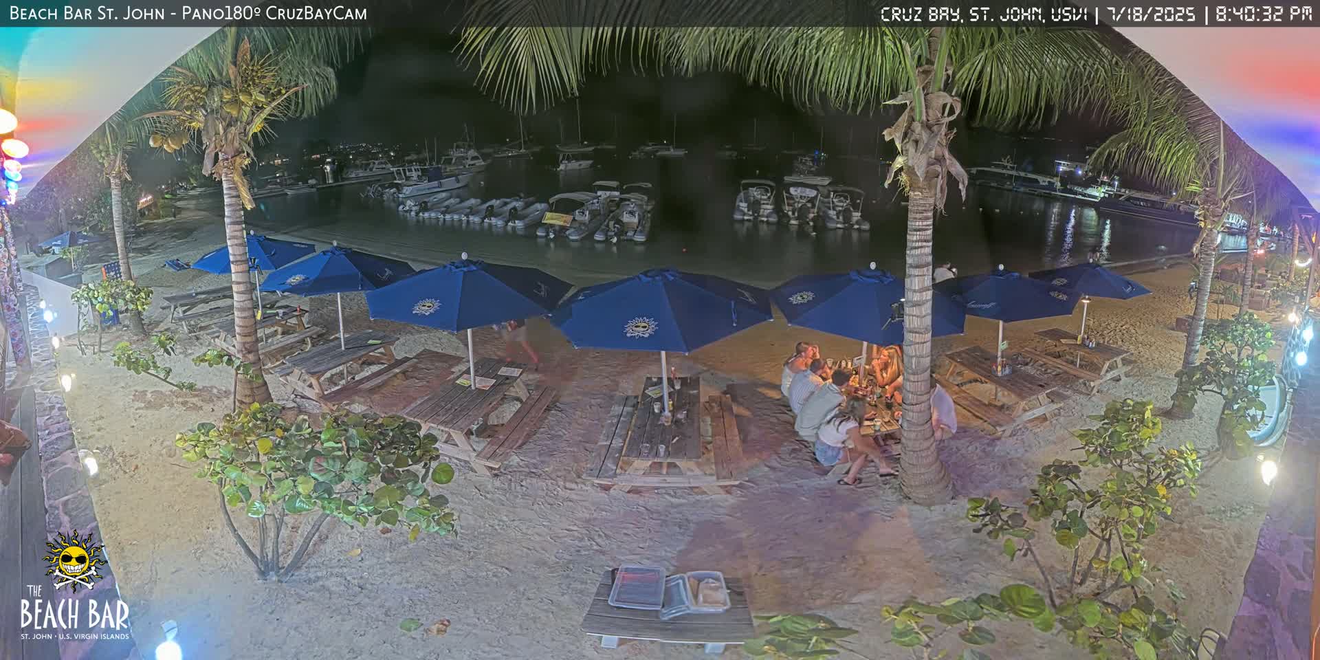 St. John, Cruz Bay Beach Live Cam -  Cruz Bay, St. John, United States Virgin Islands, USA