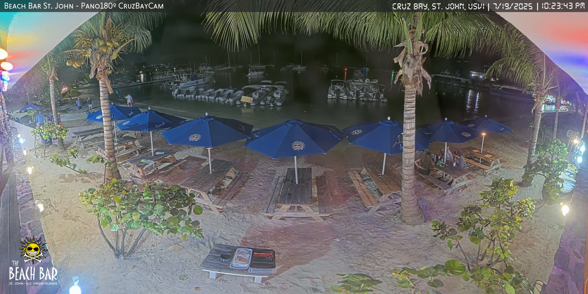 St. John, Cruz Bay Beach Live Cam -  Cruz Bay, St. John, United States Virgin Islands, USA