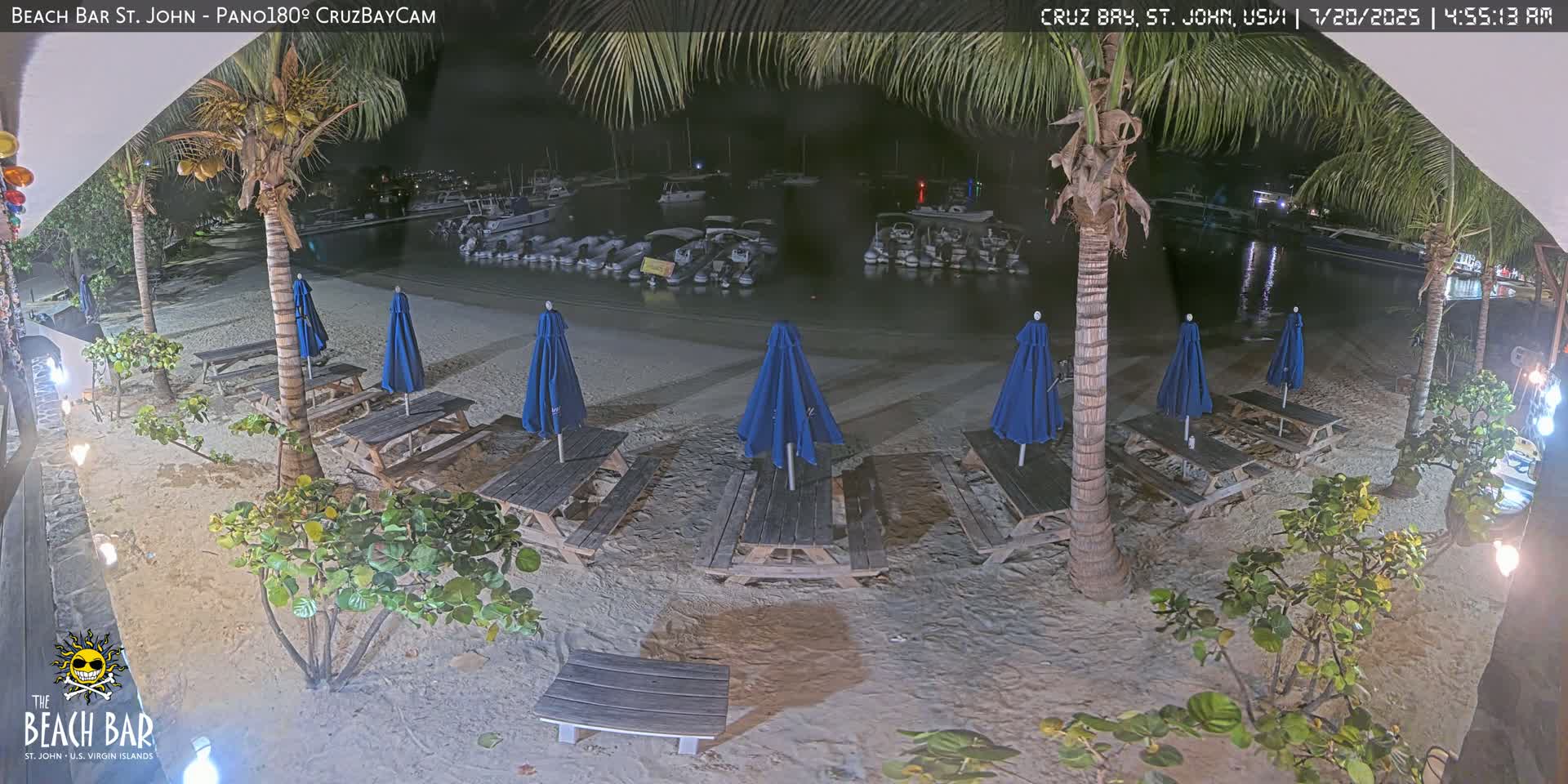 St. John, Cruz Bay Beach Live Cam -  Cruz Bay, St. John, United States Virgin Islands, USA
