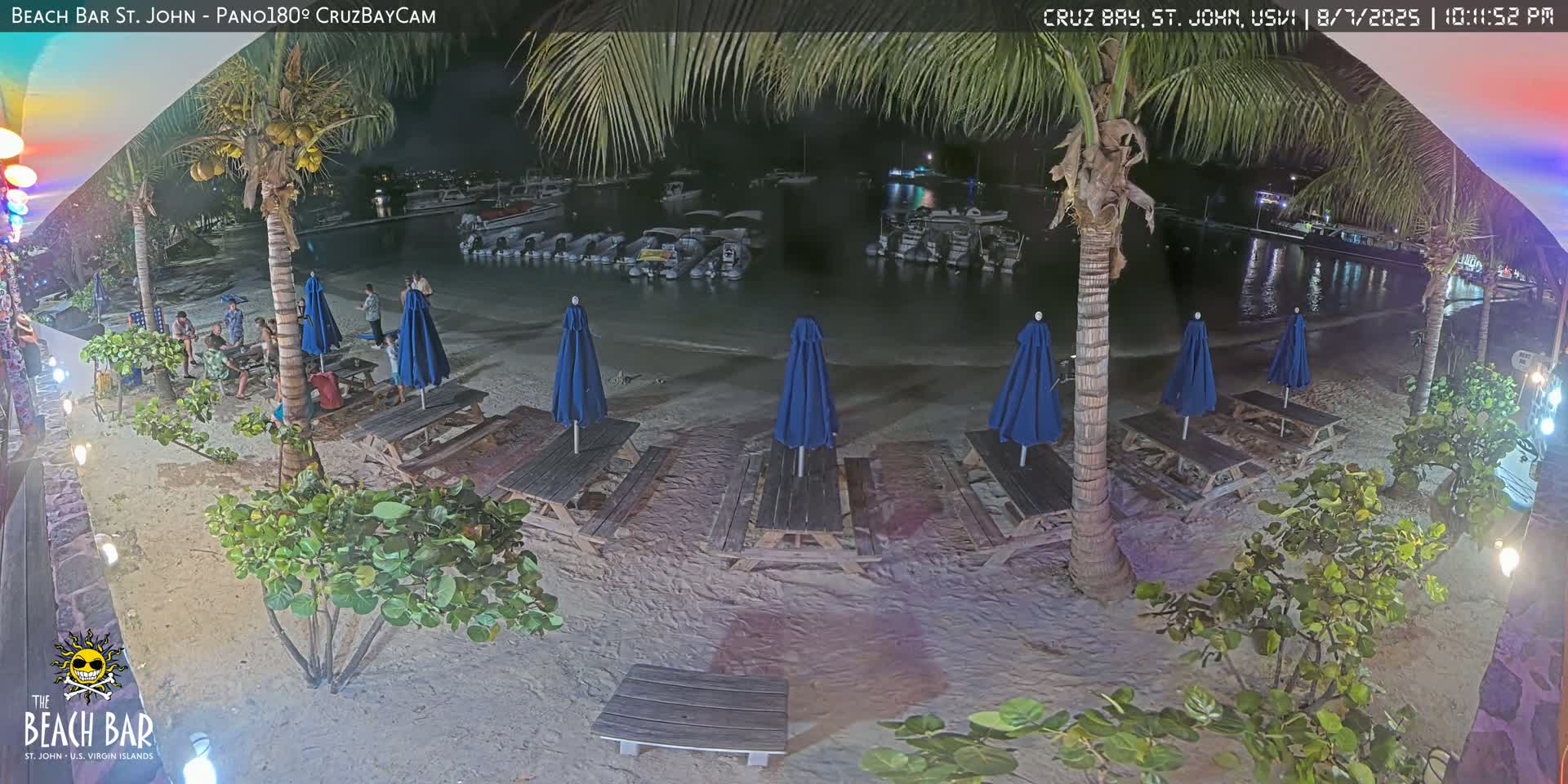 St. John, Cruz Bay Beach Live Cam -  Cruz Bay, St. John, United States Virgin Islands, USA