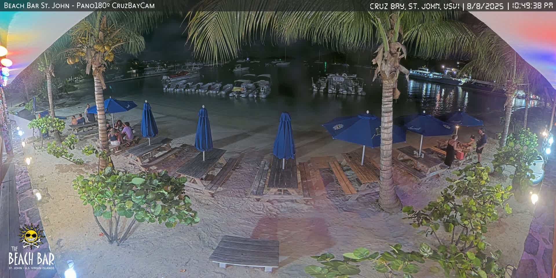 St. John, Cruz Bay Beach Live Cam -  Cruz Bay, St. John, United States Virgin Islands, USA