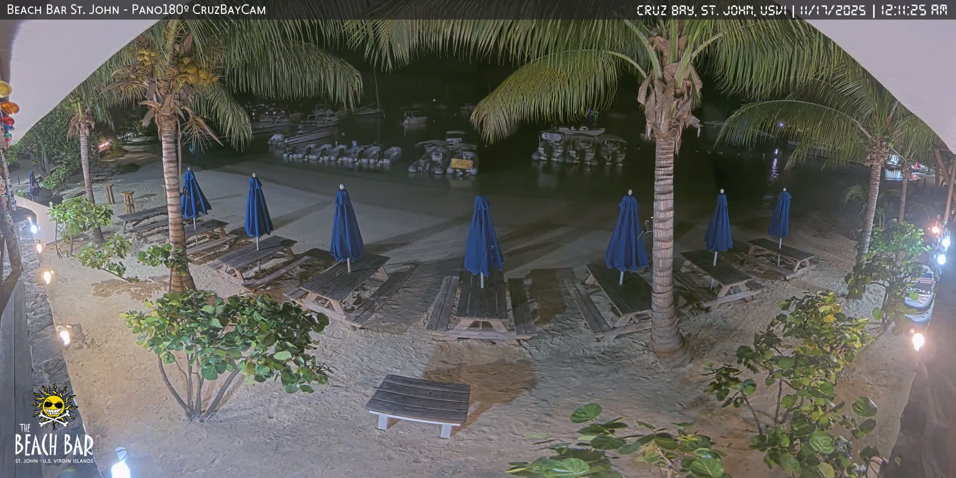 St. John, Cruz Bay Beach Live Cam -  Cruz Bay, St. John, United States Virgin Islands, USA
