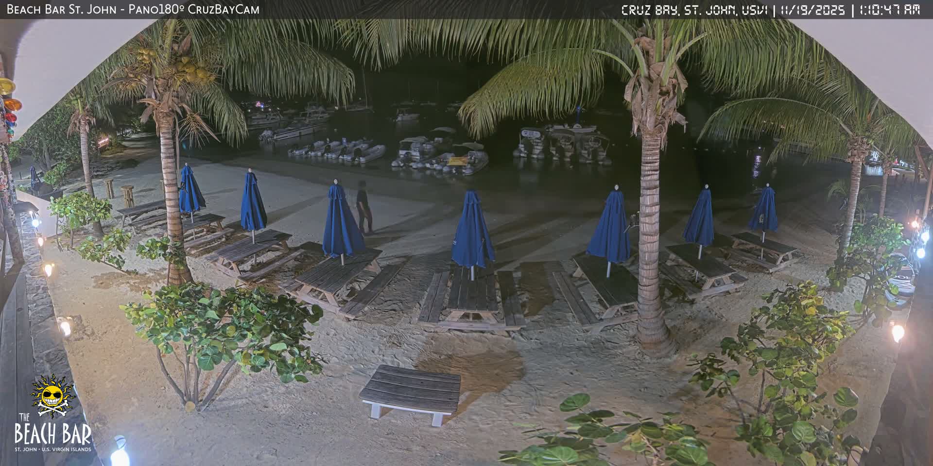 St. John, Cruz Bay Beach Live Cam -  Cruz Bay, St. John, United States Virgin Islands, USA