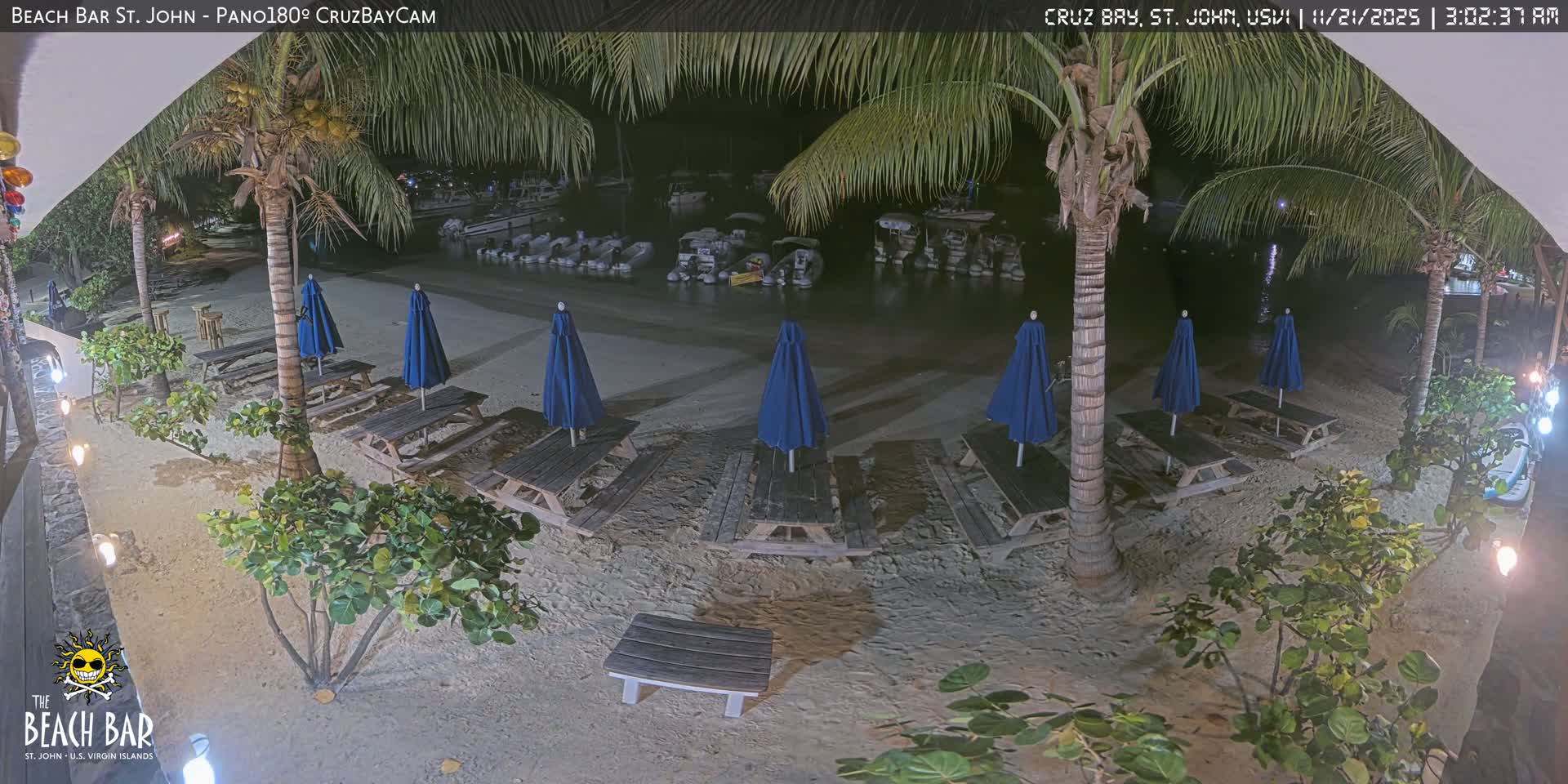St. John, Cruz Bay Beach Live Cam -  Cruz Bay, St. John, United States Virgin Islands, USA