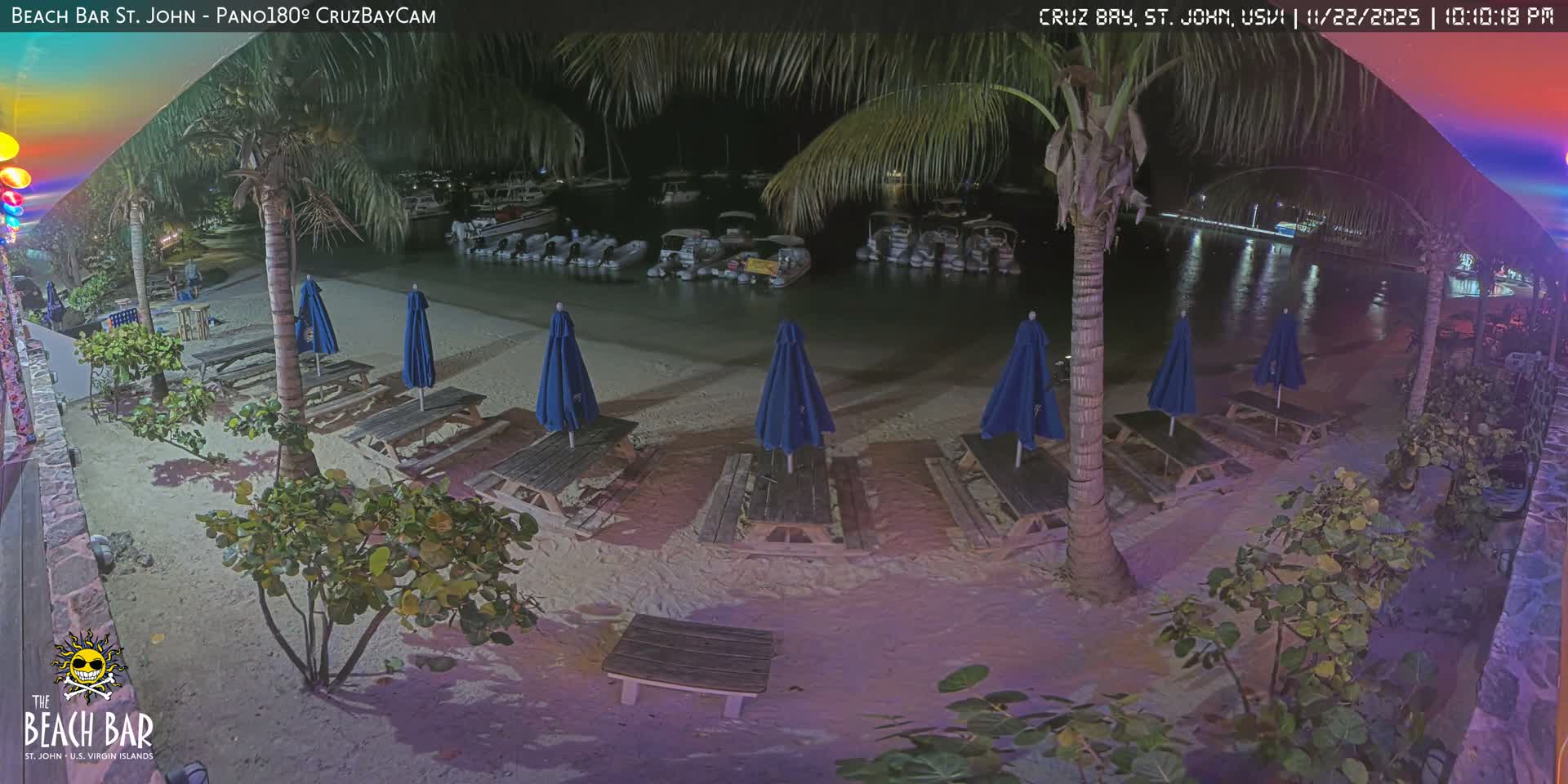 St. John, Cruz Bay Beach Live Cam -  Cruz Bay, St. John, United States Virgin Islands, USA