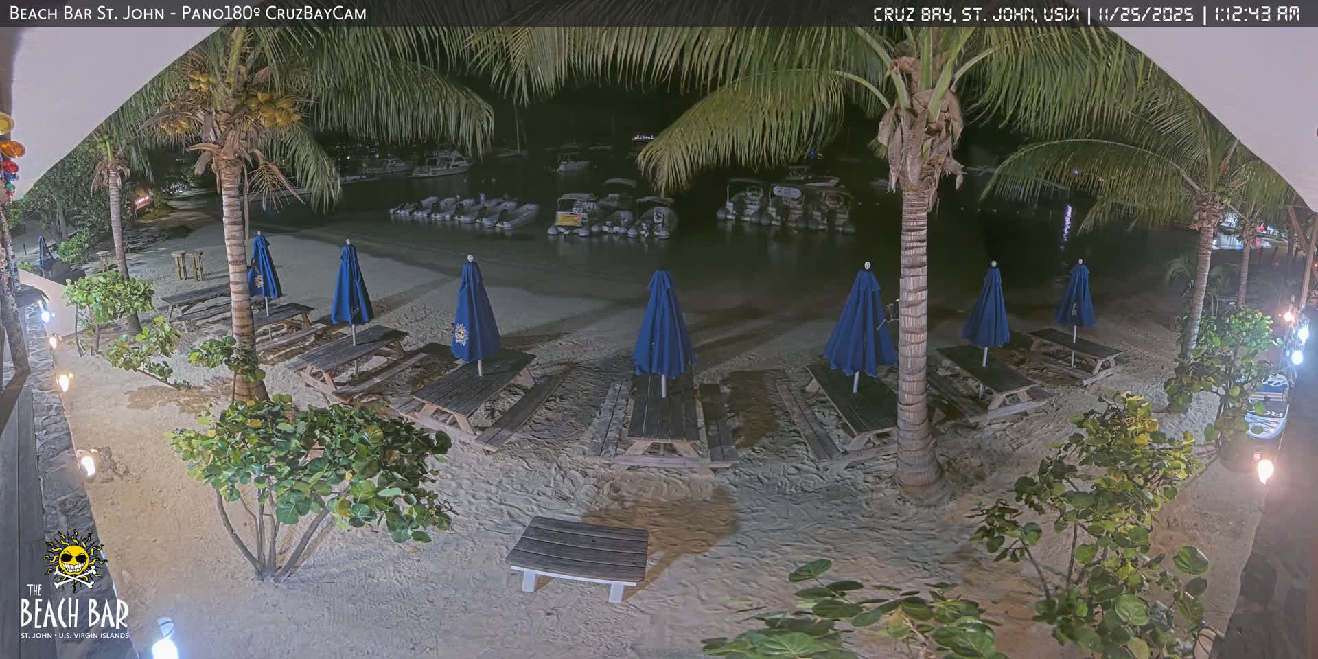 St. John, Cruz Bay Beach Live Cam -  Cruz Bay, St. John, United States Virgin Islands, USA