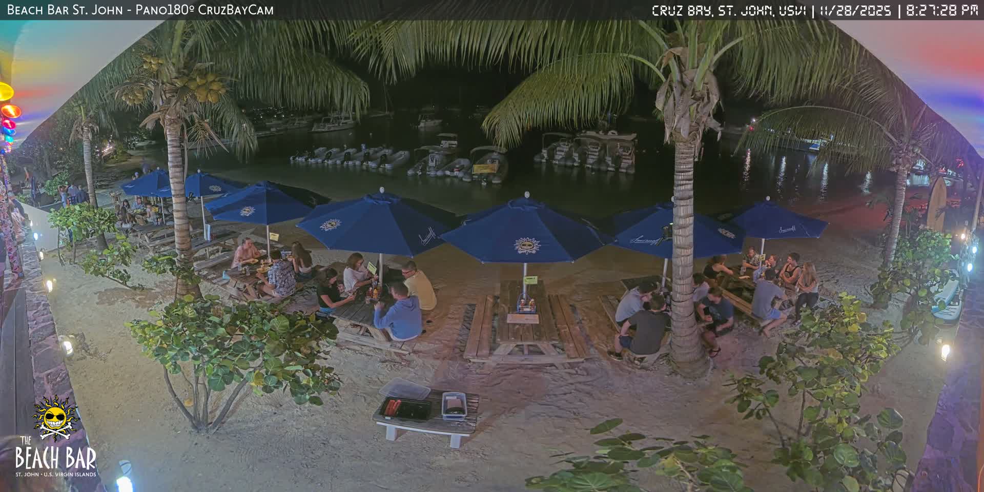 St. John, Cruz Bay Beach Live Cam -  Cruz Bay, St. John, United States Virgin Islands, USA