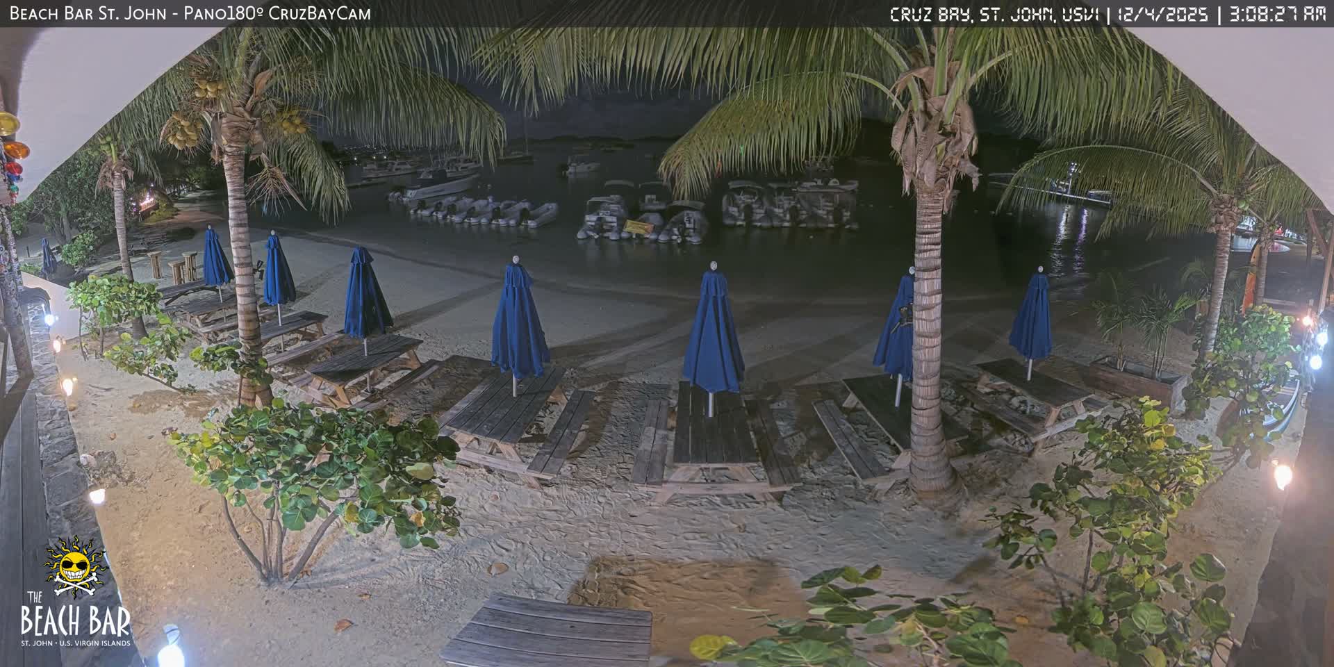 St. John, Cruz Bay Beach Live Cam -  Cruz Bay, St. John, United States Virgin Islands, USA